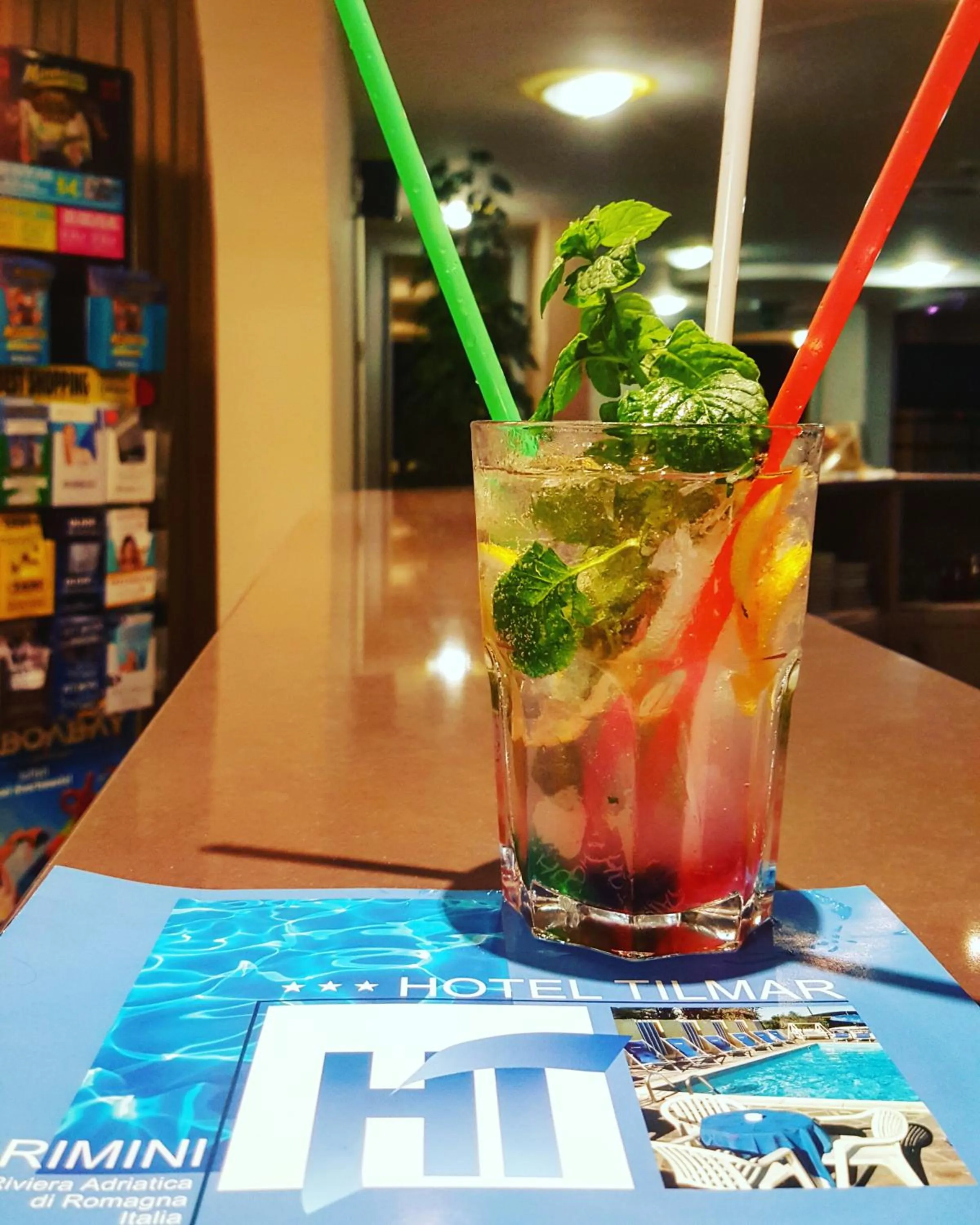 Lounge or bar in Hotel Tilmar