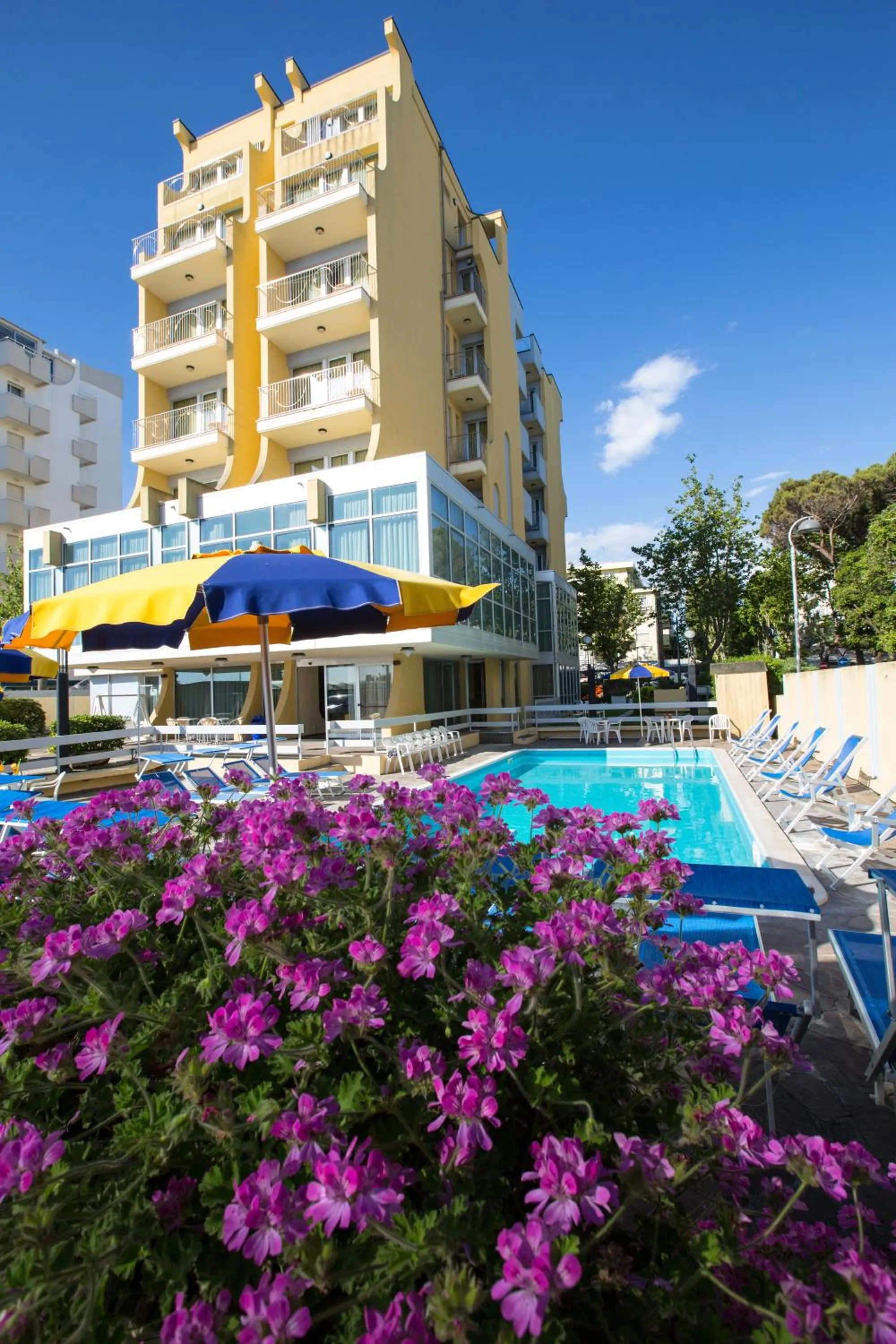 Property building in Hotel Tilmar