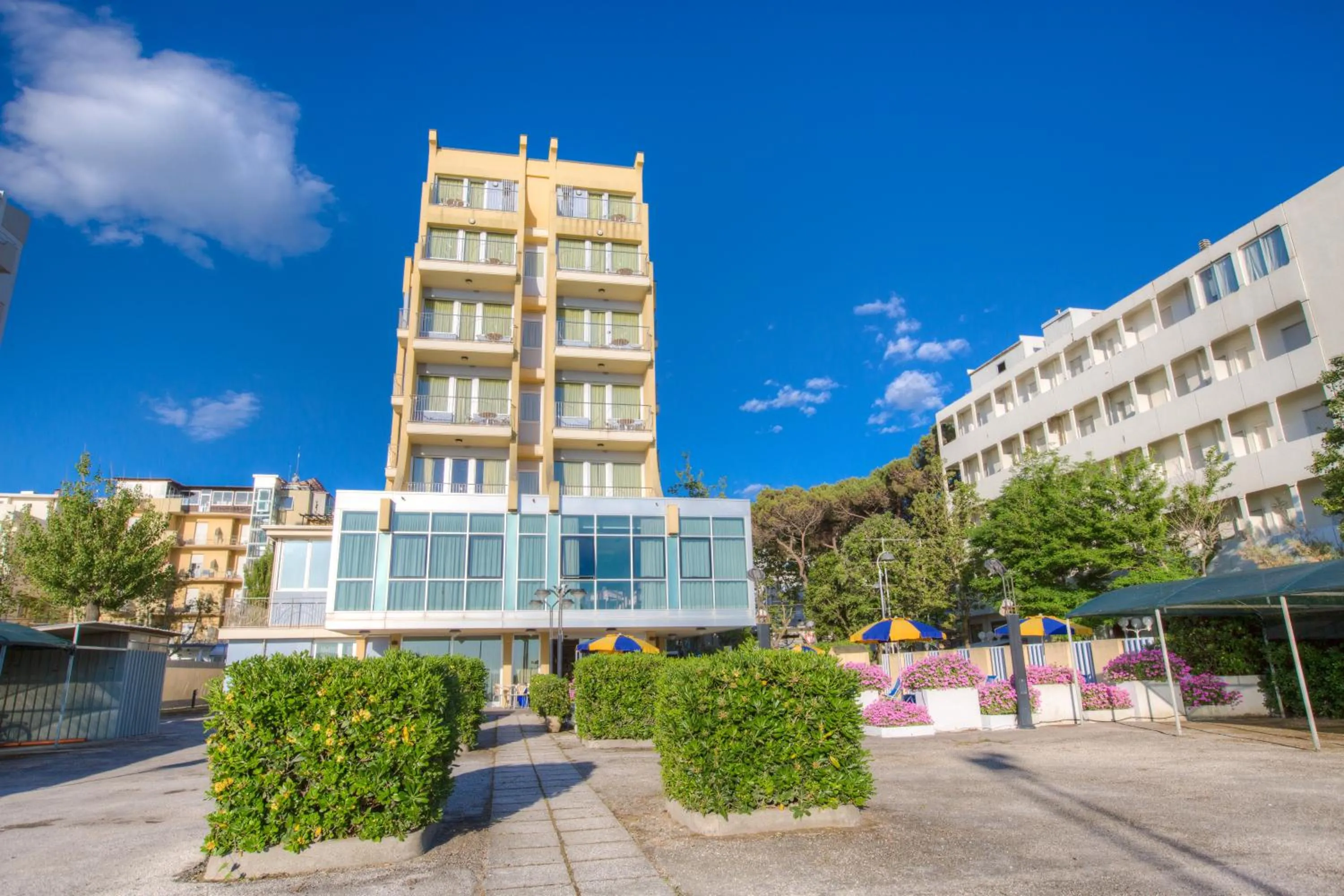 Property building in Hotel Tilmar