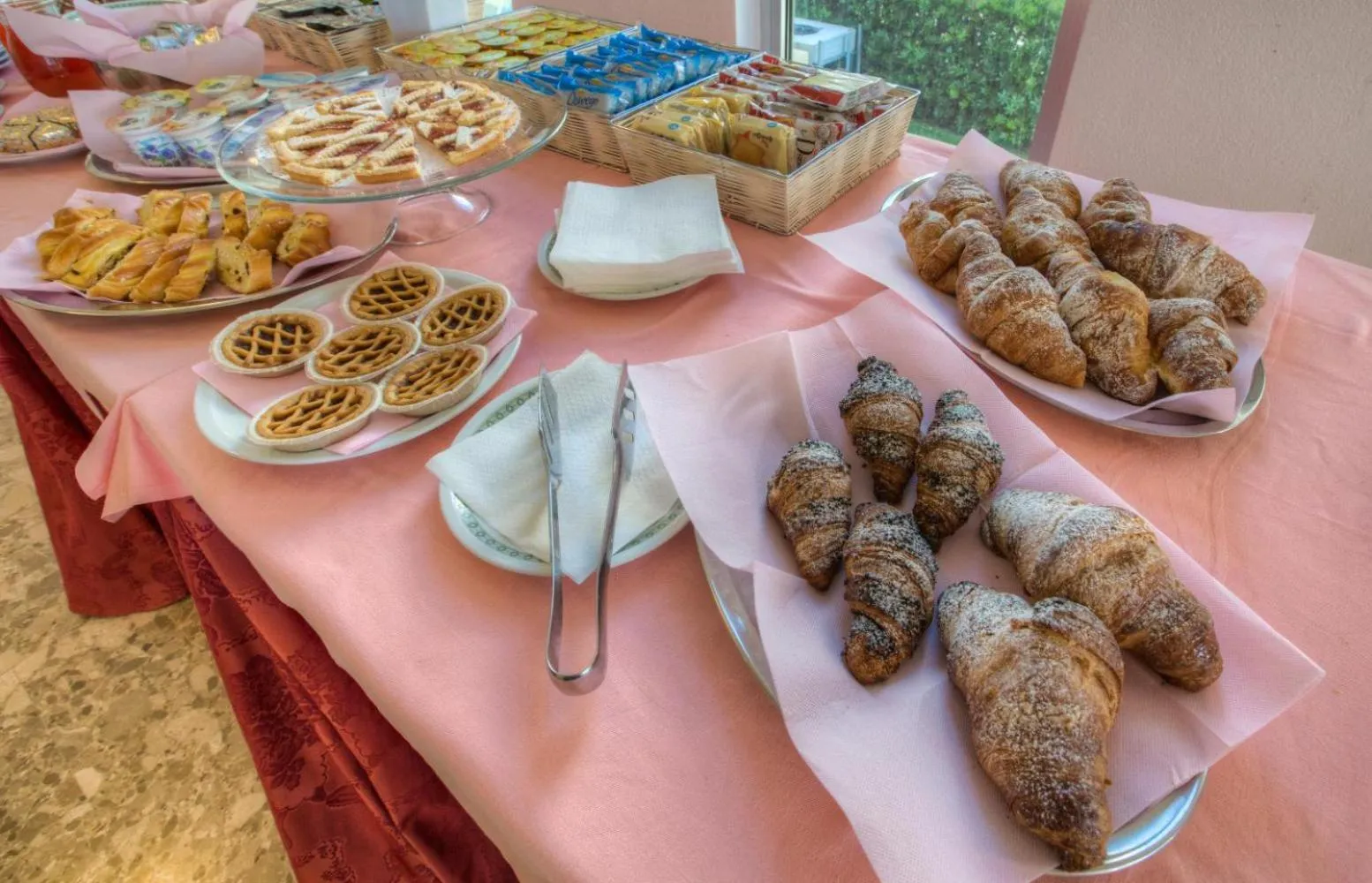 Breakfast in Hotel Tilmar