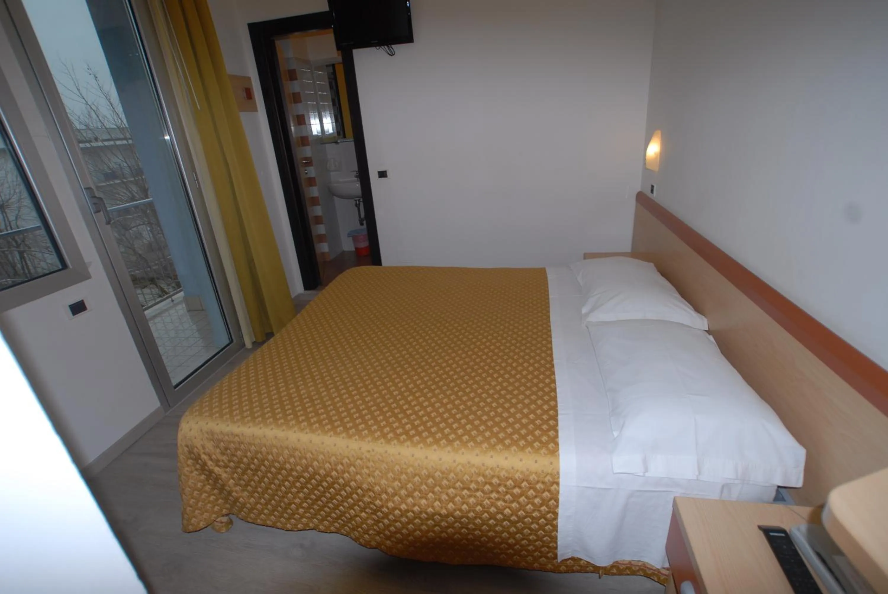 Bed in Hotel Tilmar