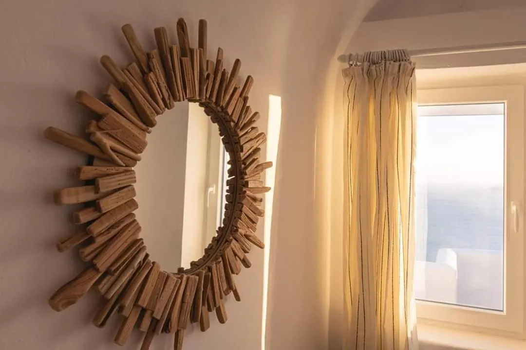 Decorative detail in Villa Thiranthemis