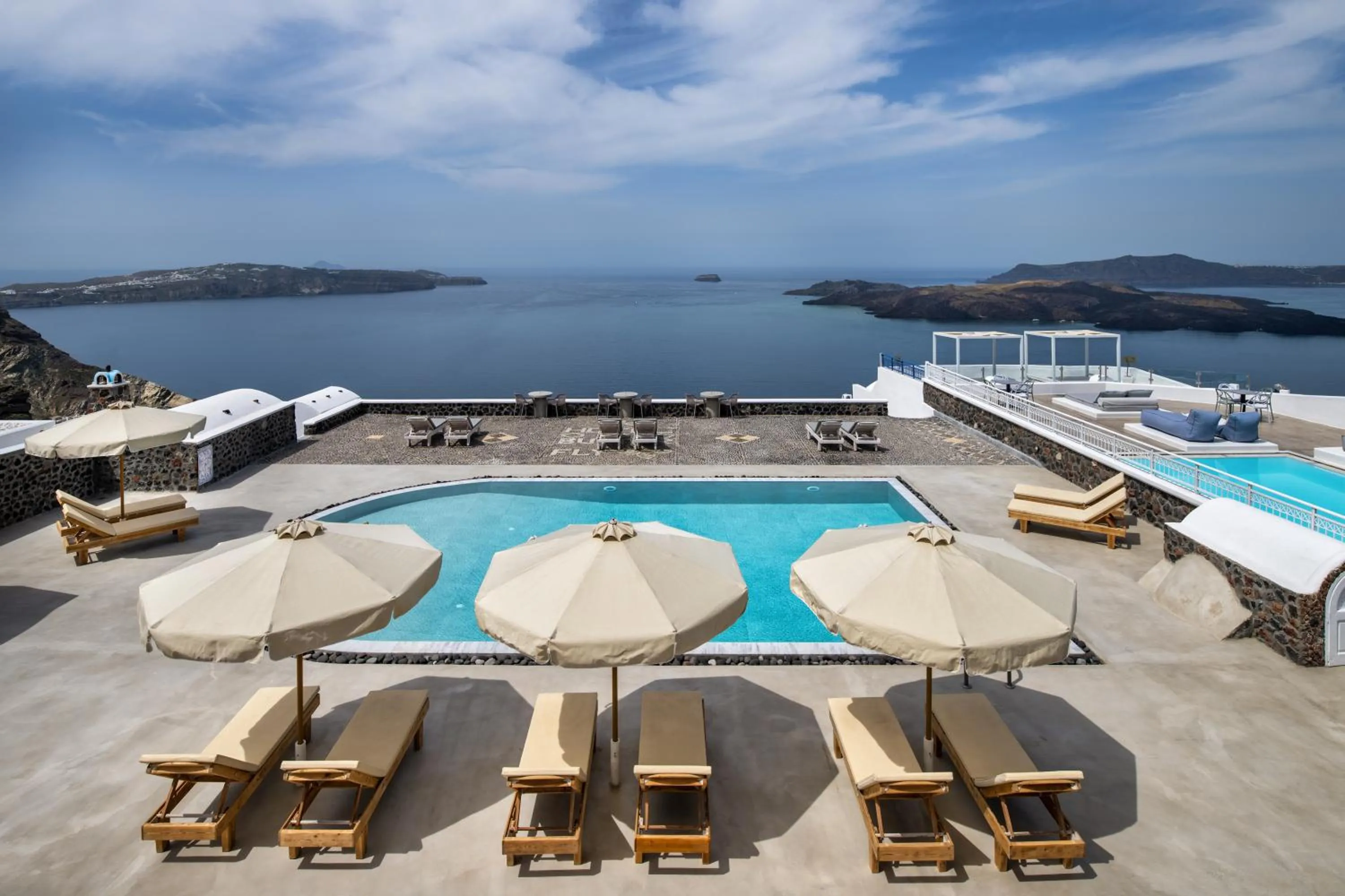 Sea view in Villa Thiranthemis