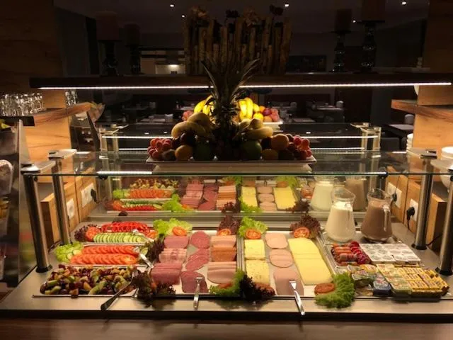 Breakfast in Hotel Süderelbe