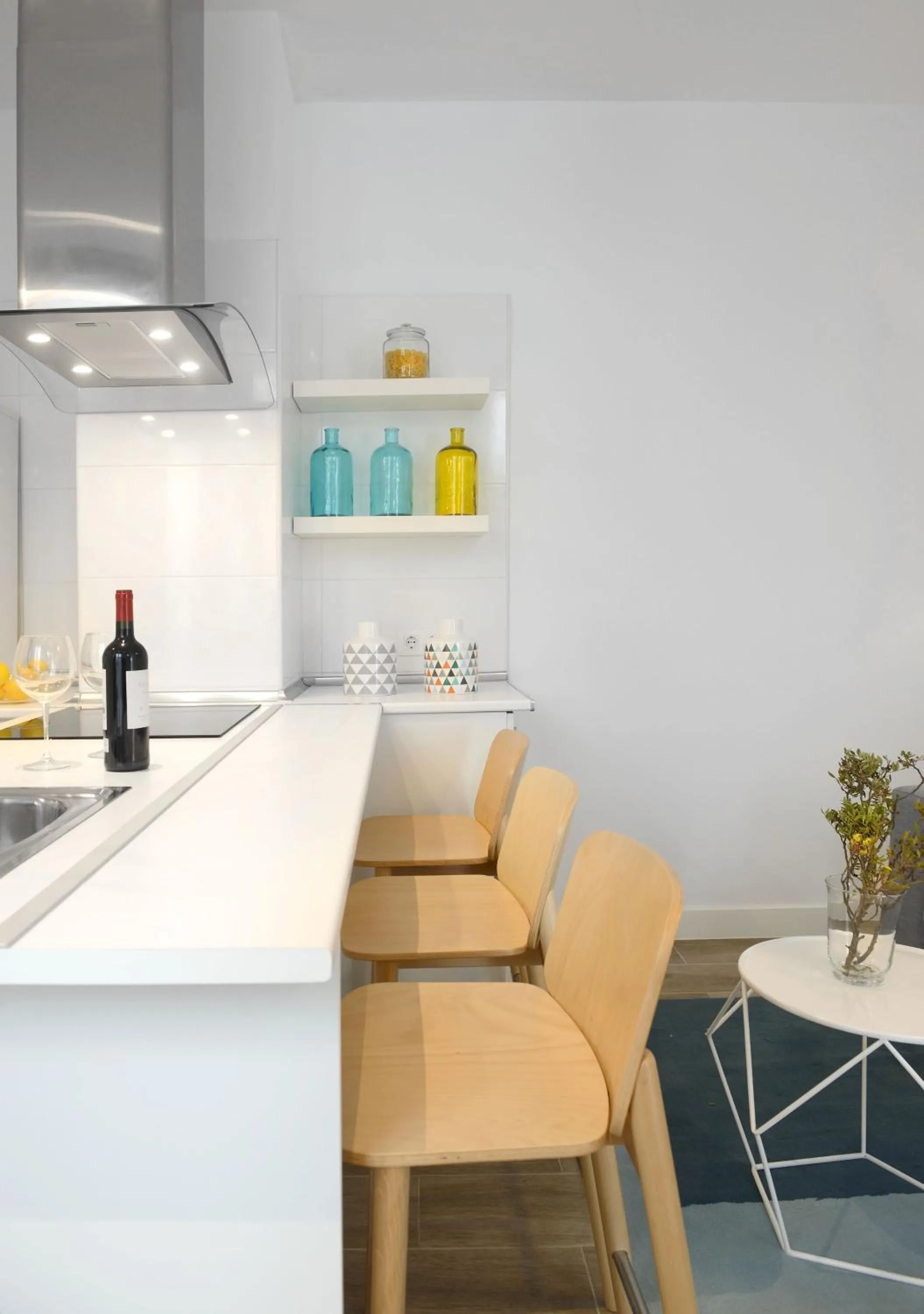 Property building in nQn Aparts & Suites Madrid