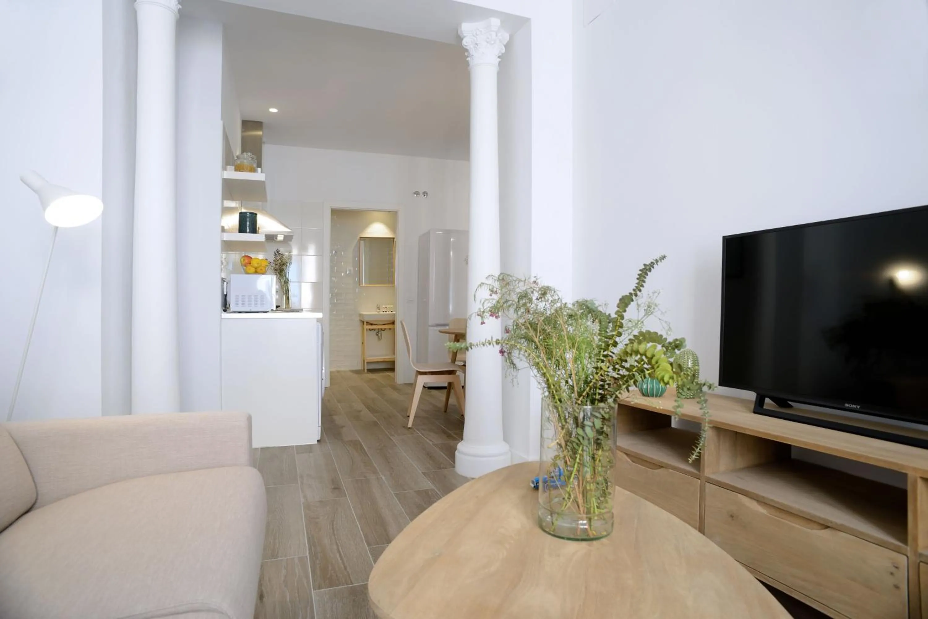 Property building in nQn Aparts & Suites Madrid