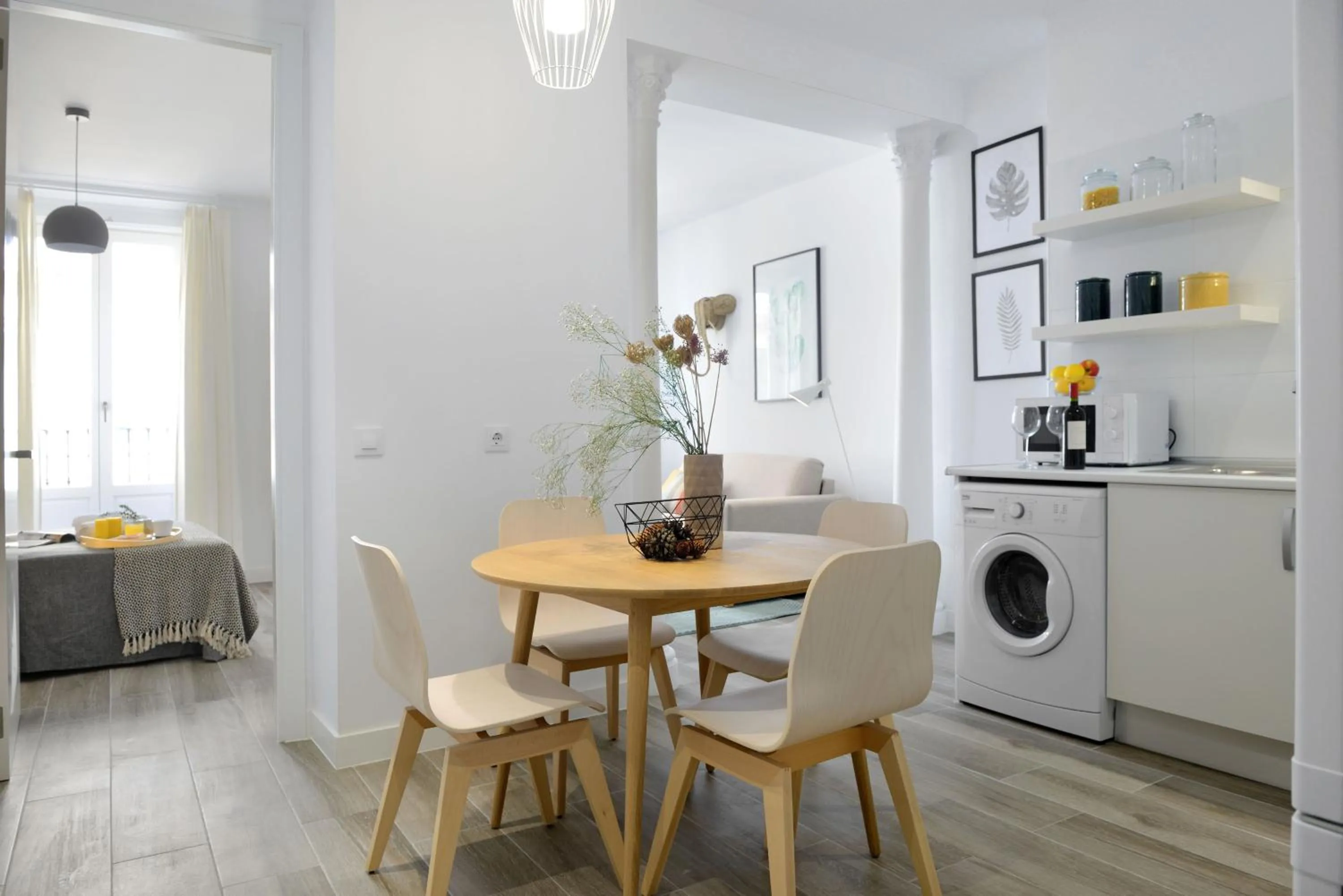 Property building in nQn Aparts & Suites Madrid