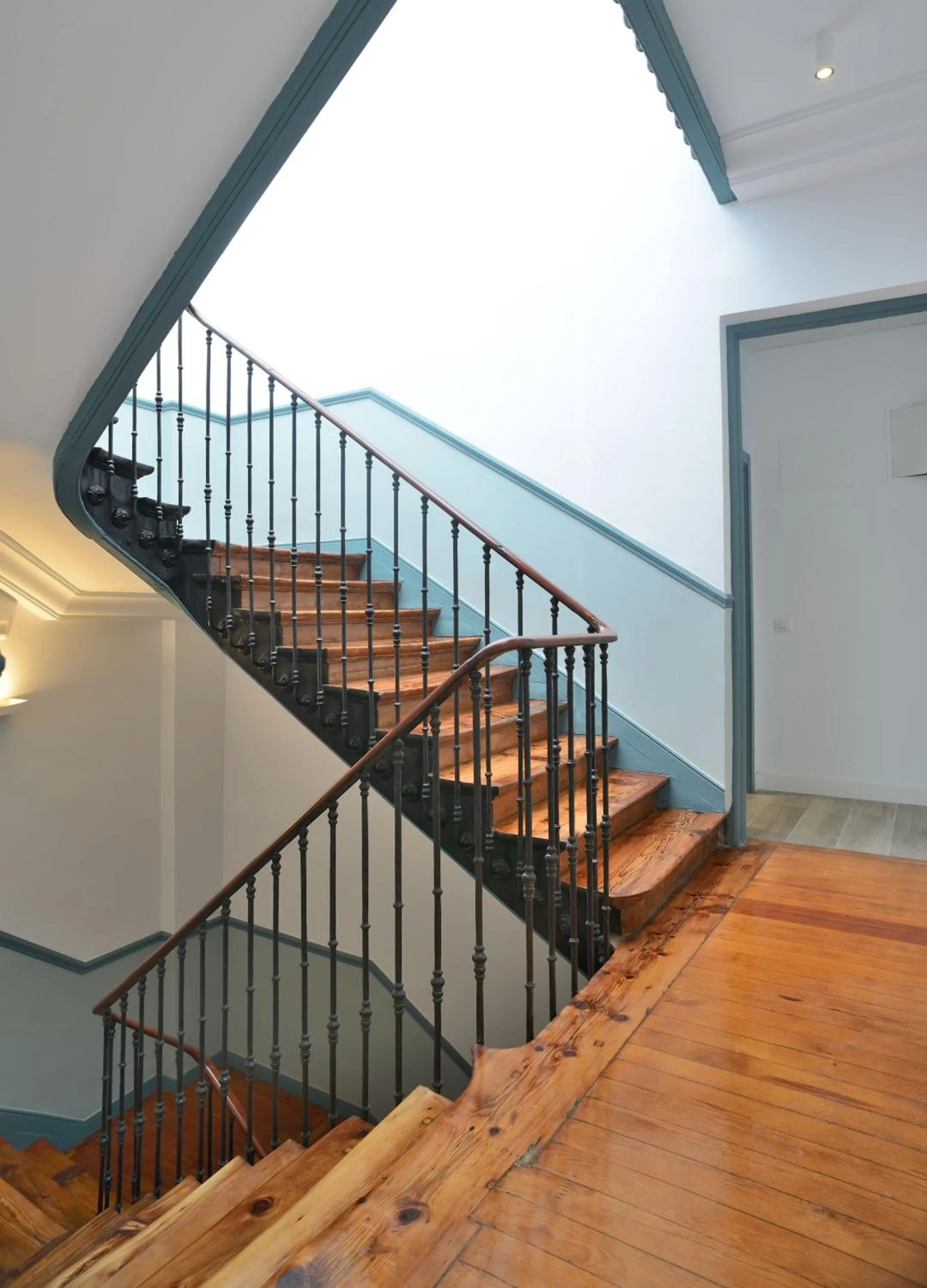 Property building in nQn Aparts & Suites Madrid