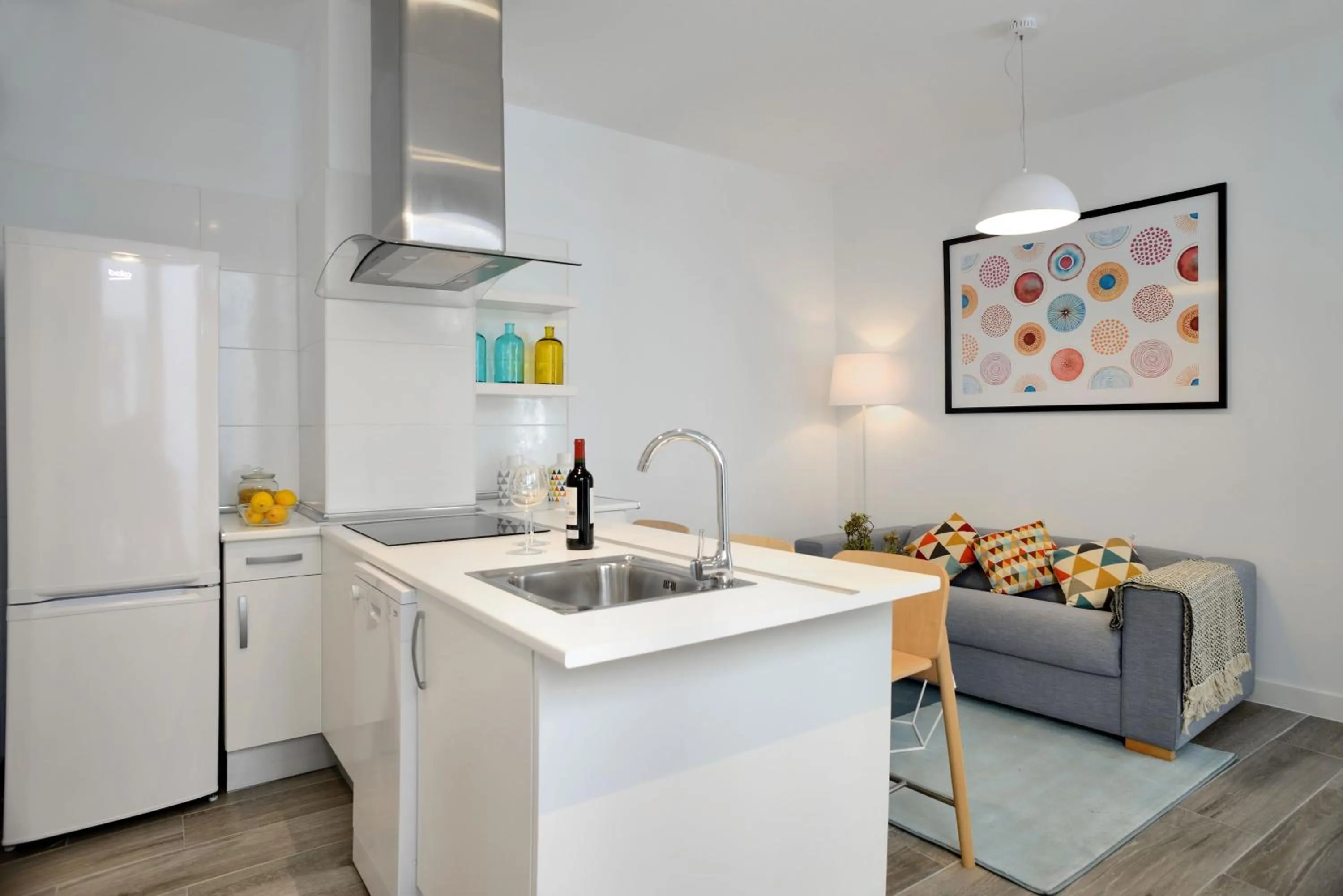 Property building in nQn Aparts & Suites Madrid