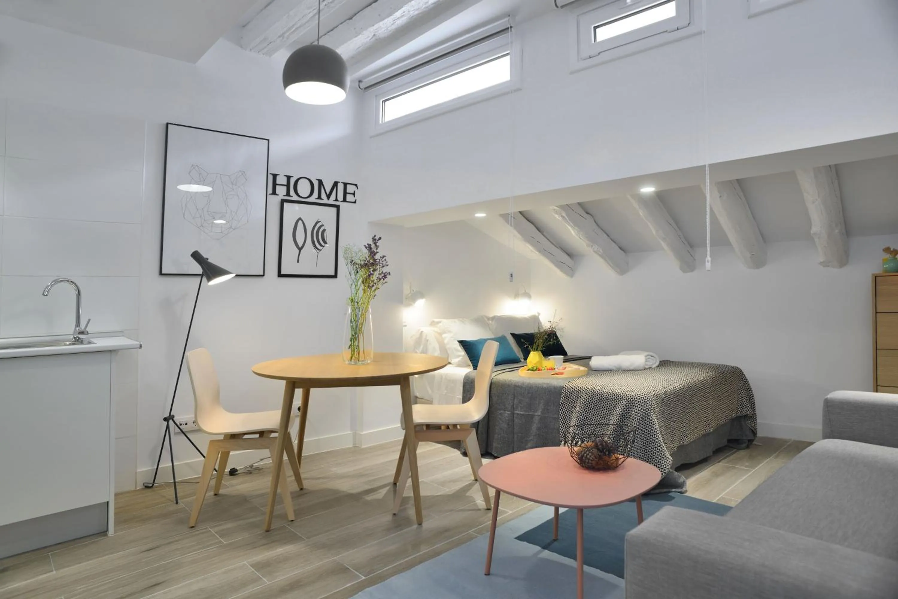 Property building in nQn Aparts & Suites Madrid