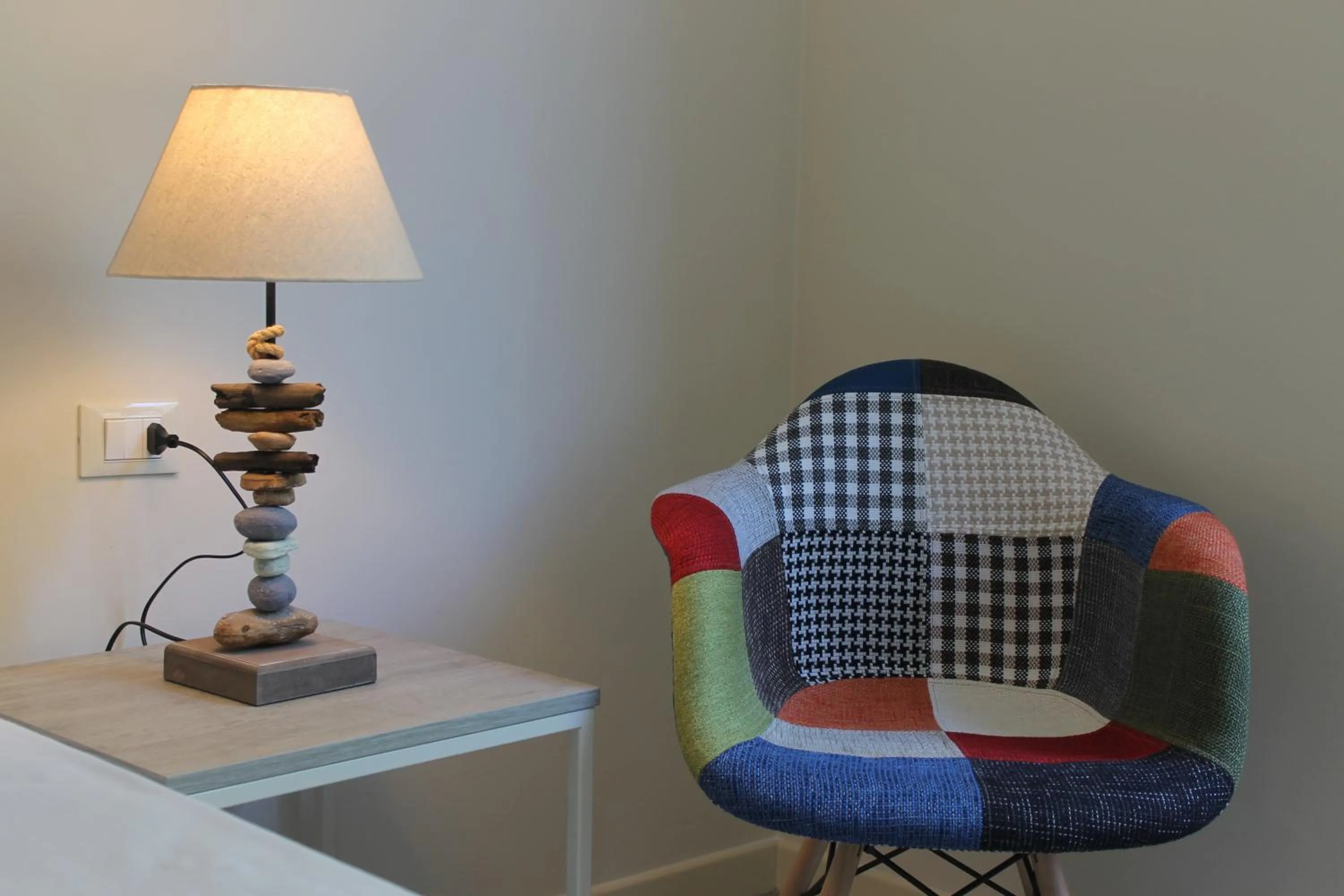 Decorative detail in Lake Garda Beach Hostel