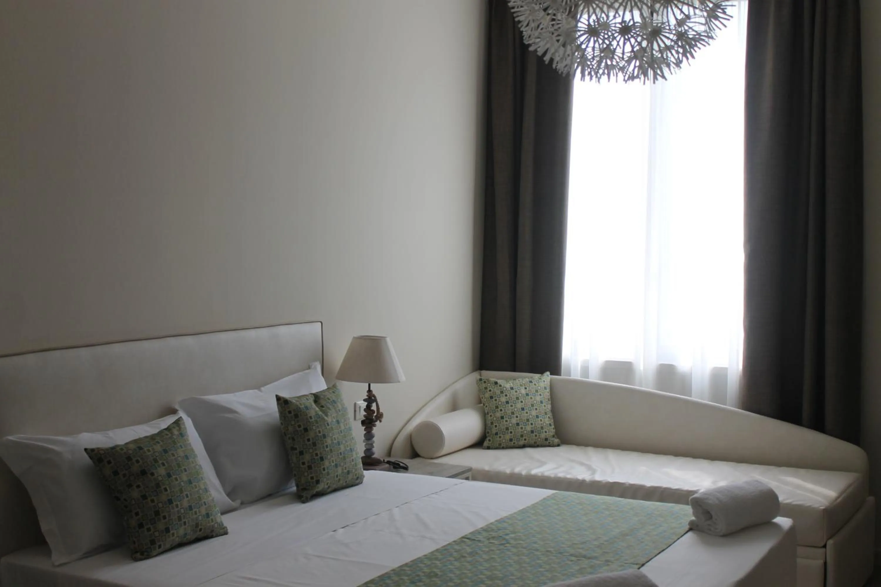 Bedroom in Lake Garda Beach Hostel