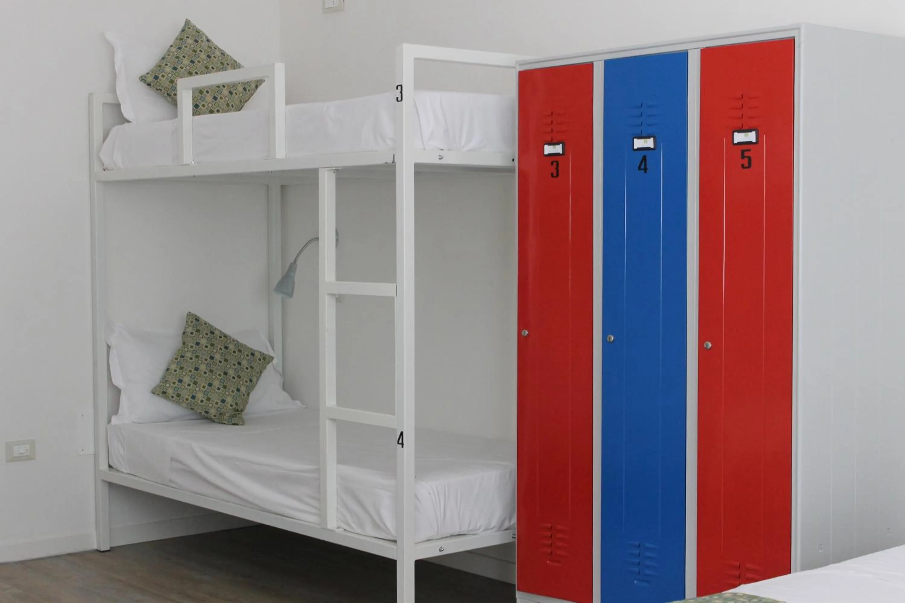 Bedroom in Lake Garda Beach Hostel