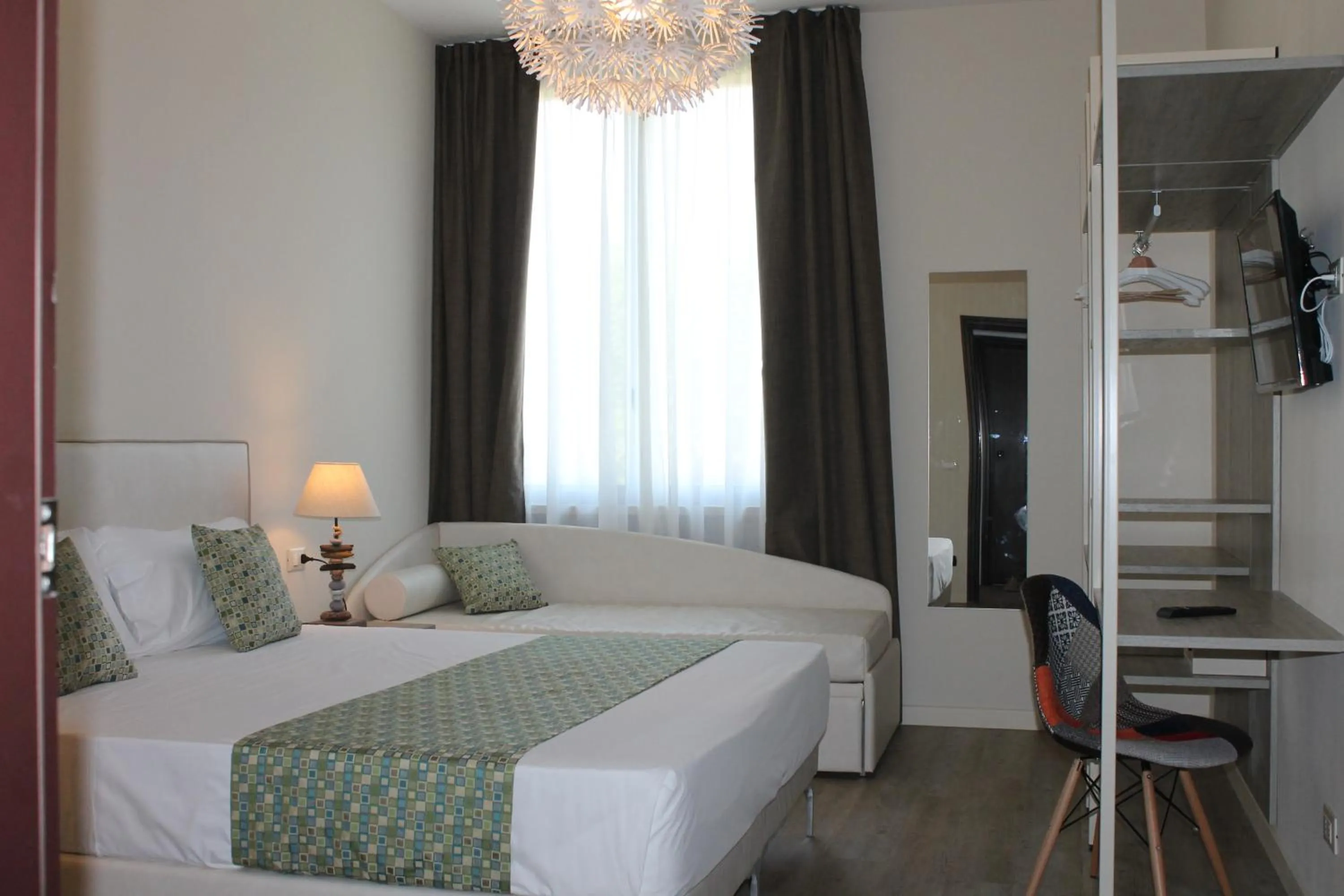 Bedroom in Lake Garda Beach Hostel