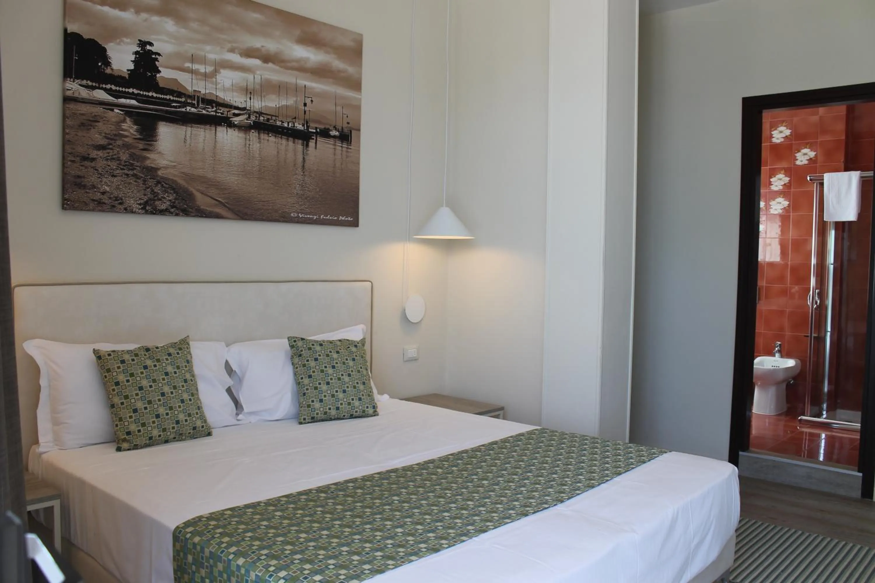 Bedroom in Lake Garda Beach Hostel