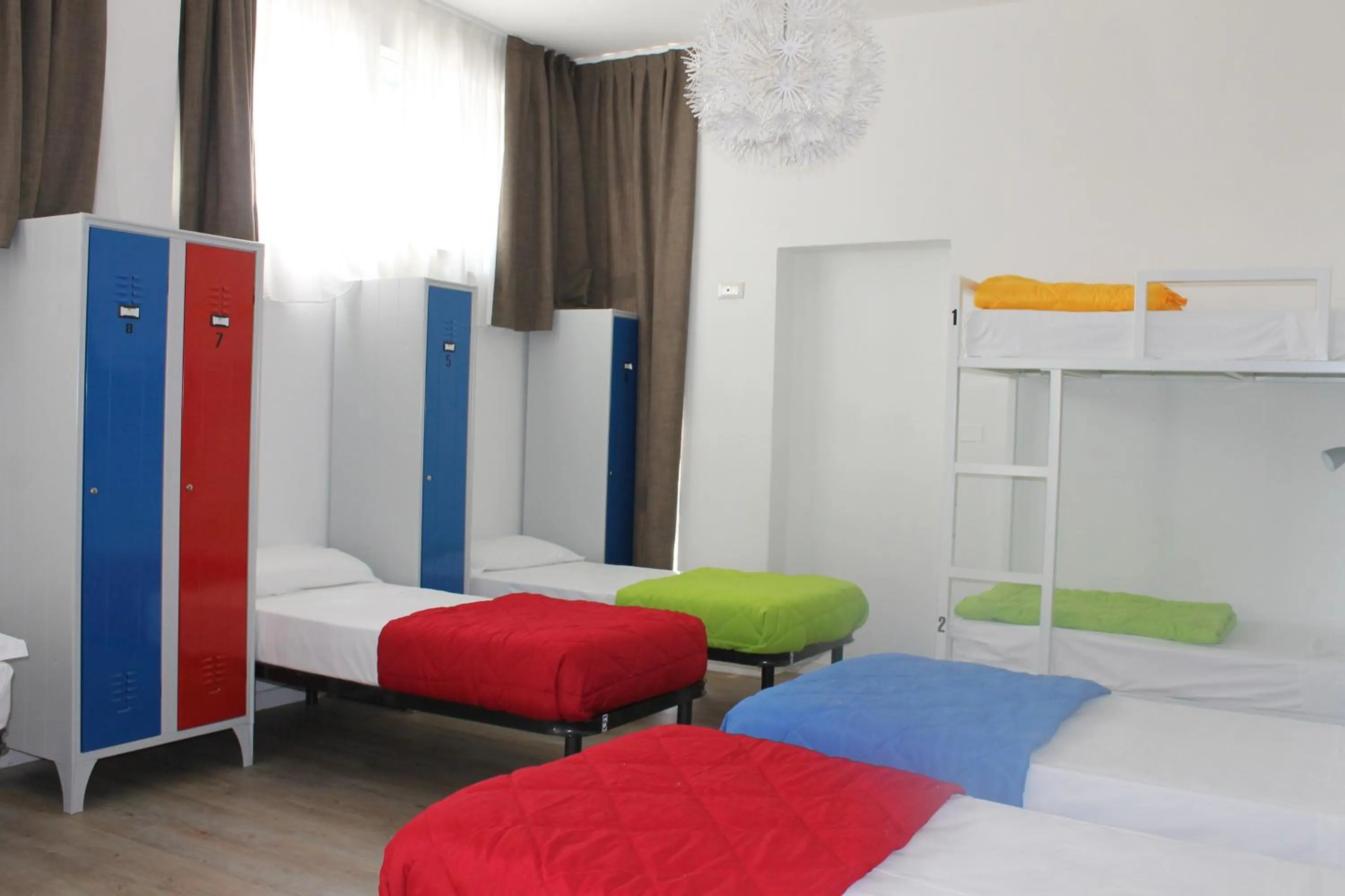 Bedroom in Lake Garda Beach Hostel