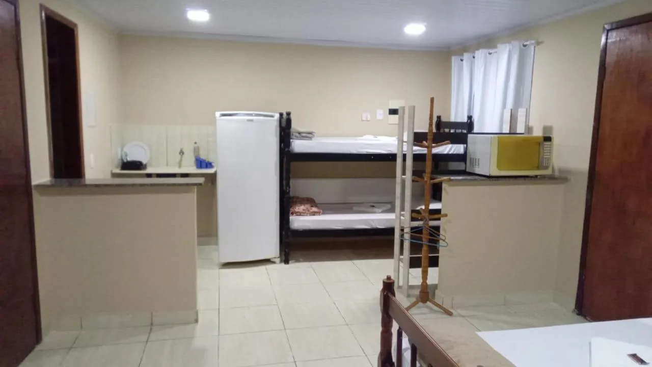 Bed in Pousada Village Rio Centro