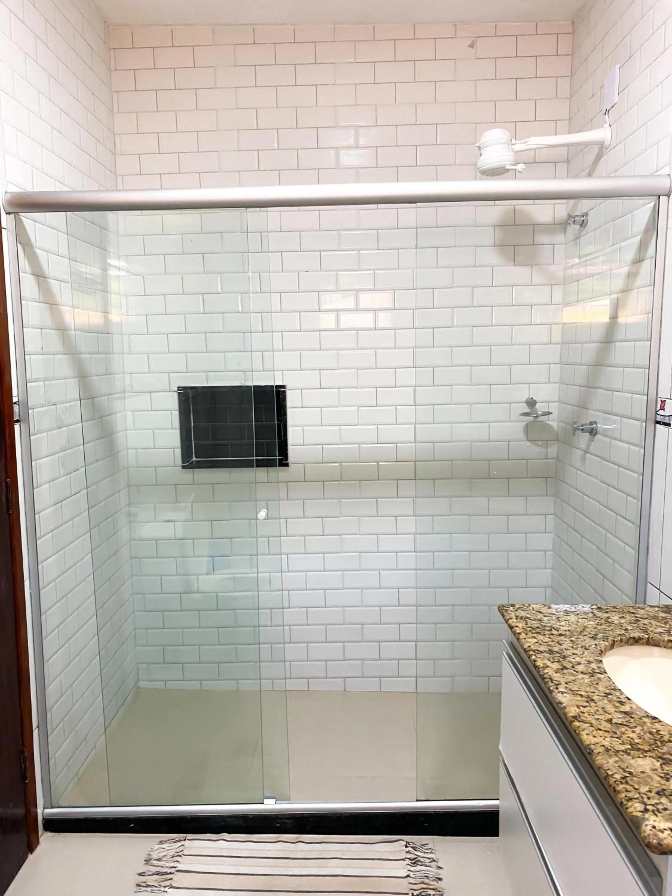 Bathroom in Pousada Village Rio Centro