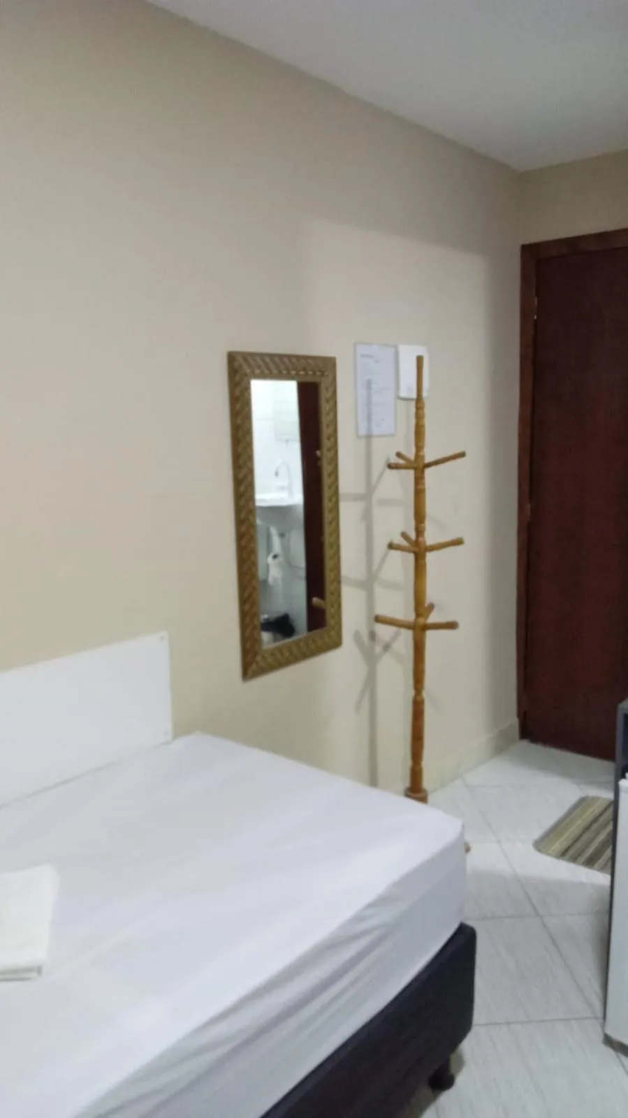 Property building, Bed in Pousada Village Rio Centro