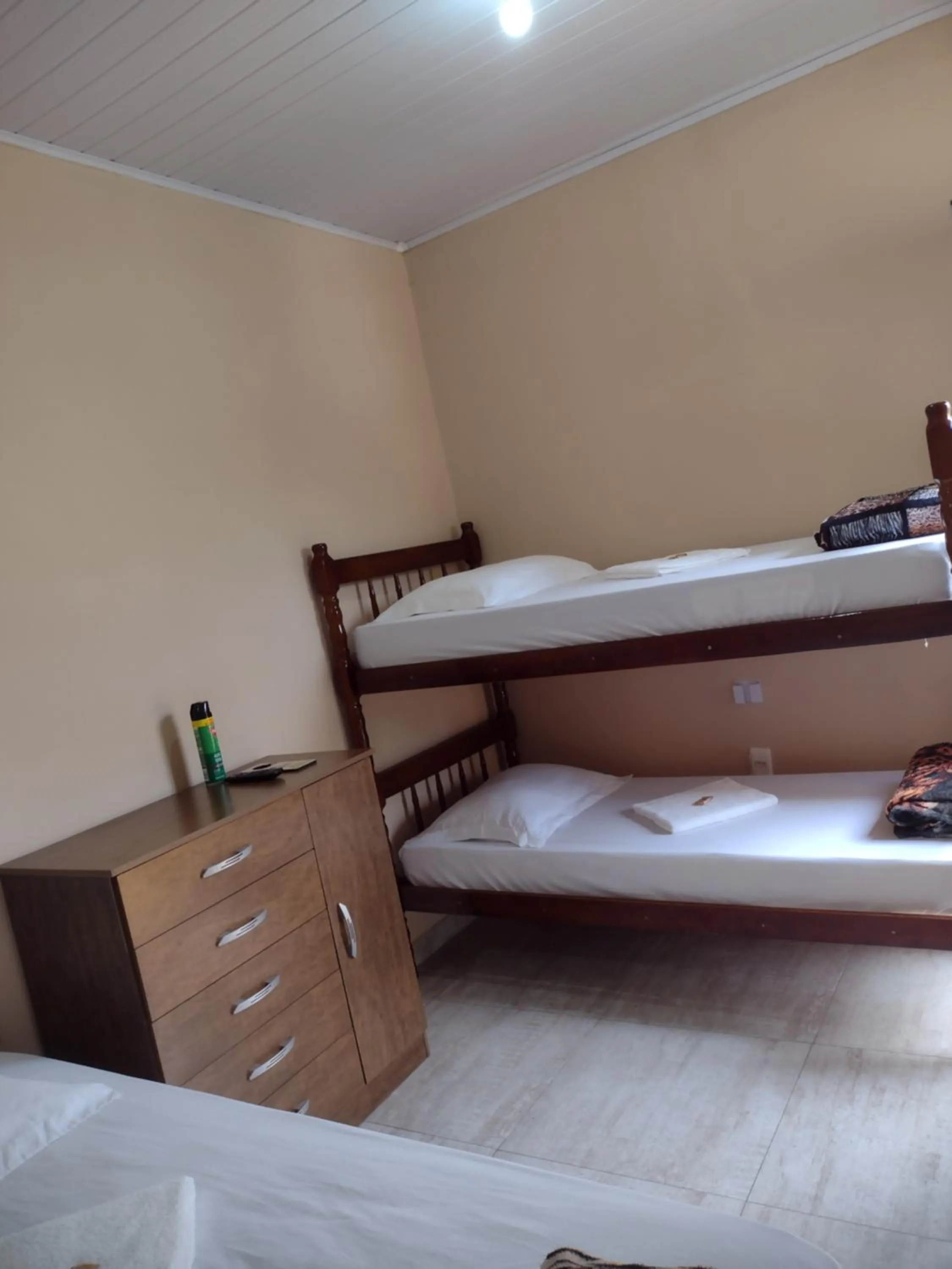 Bed in Pousada Village Rio Centro