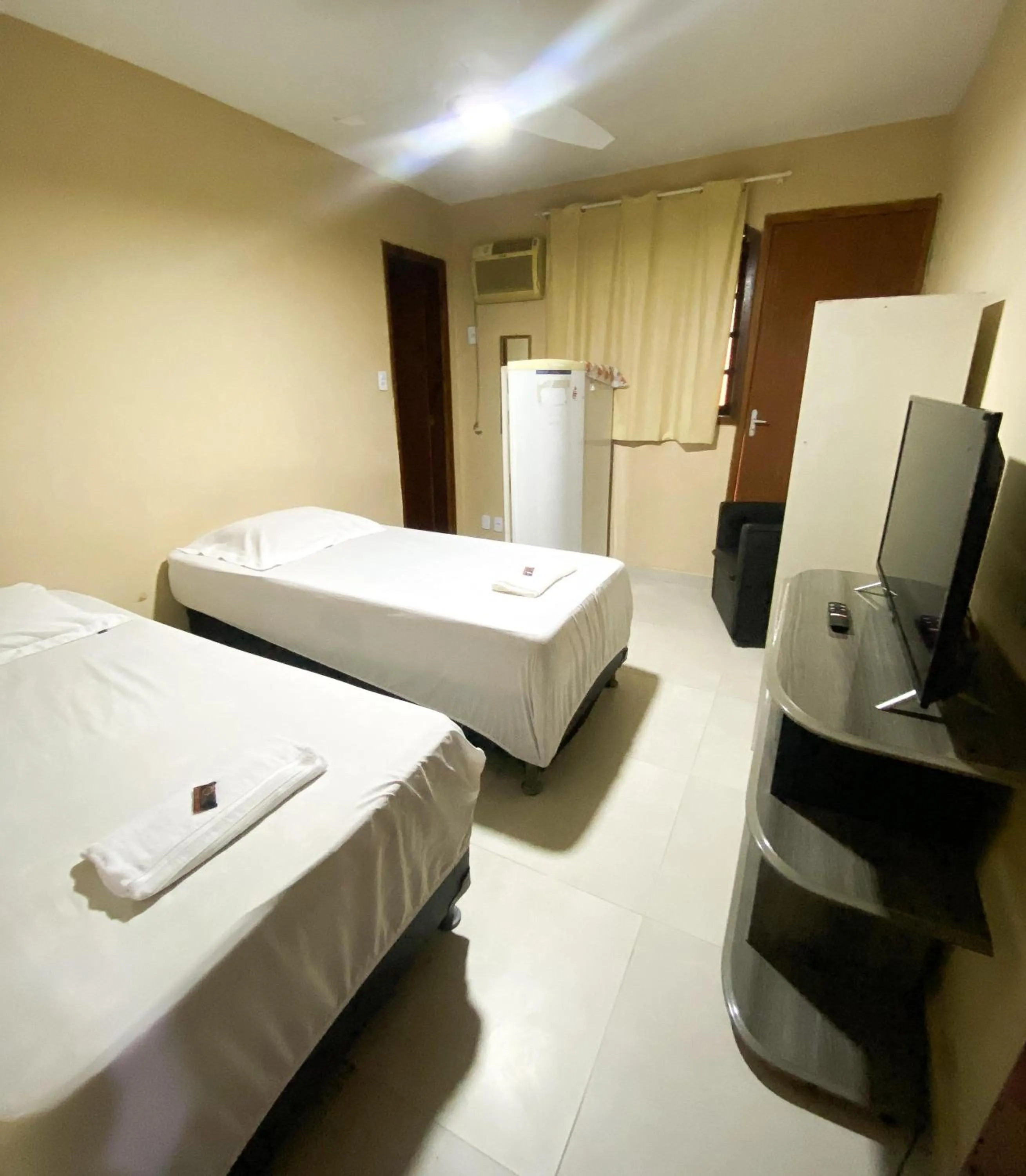 Photo of the whole room, Bed in Pousada Village Rio Centro