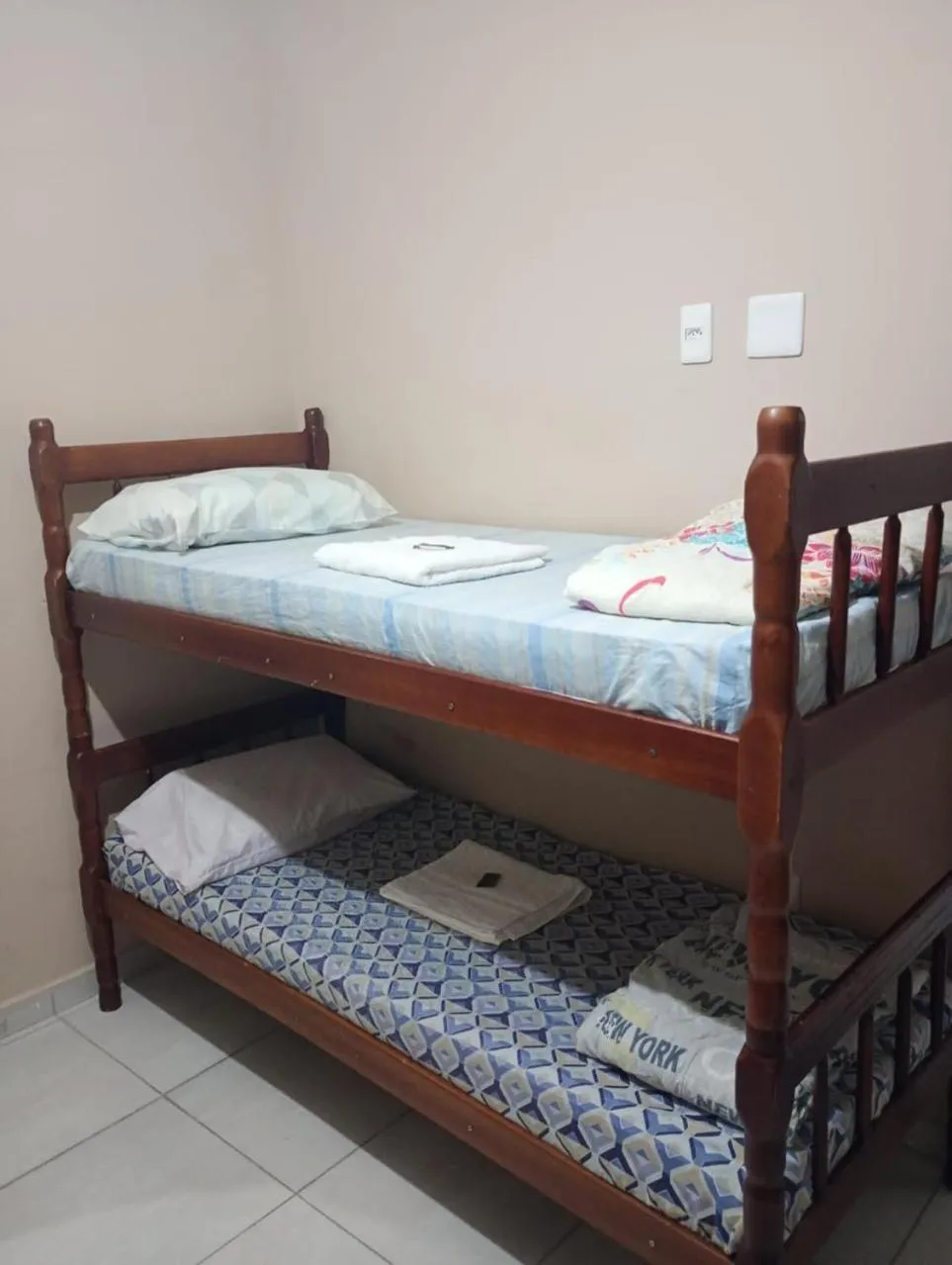 Property building, Bed in Pousada Village Rio Centro