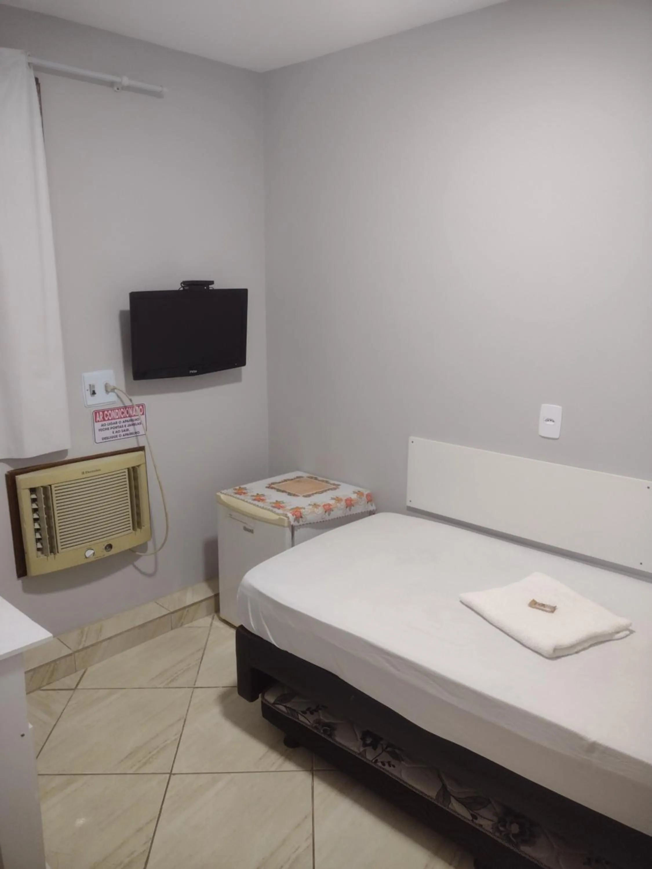 Bed in Pousada Village Rio Centro