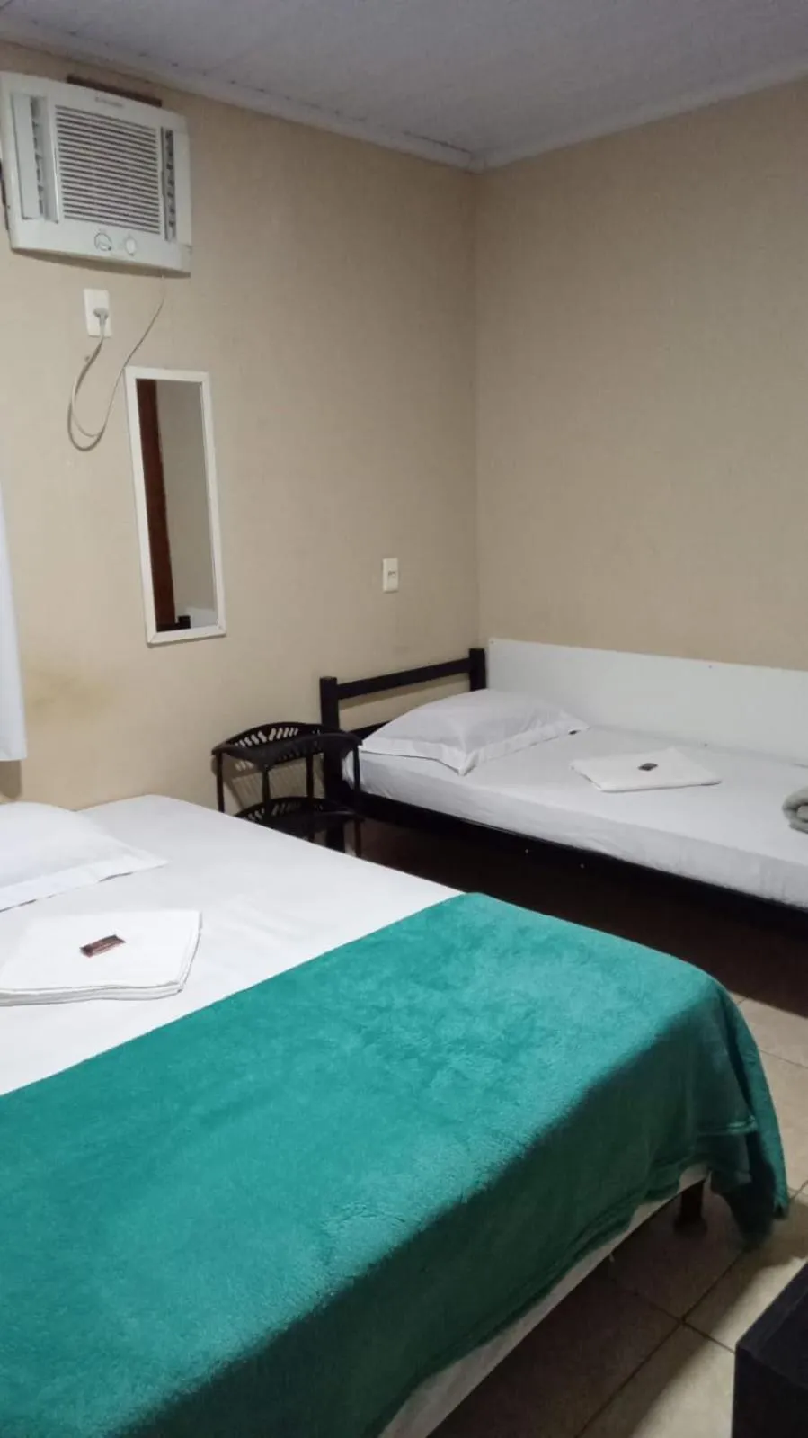 Property building, Bed in Pousada Village Rio Centro