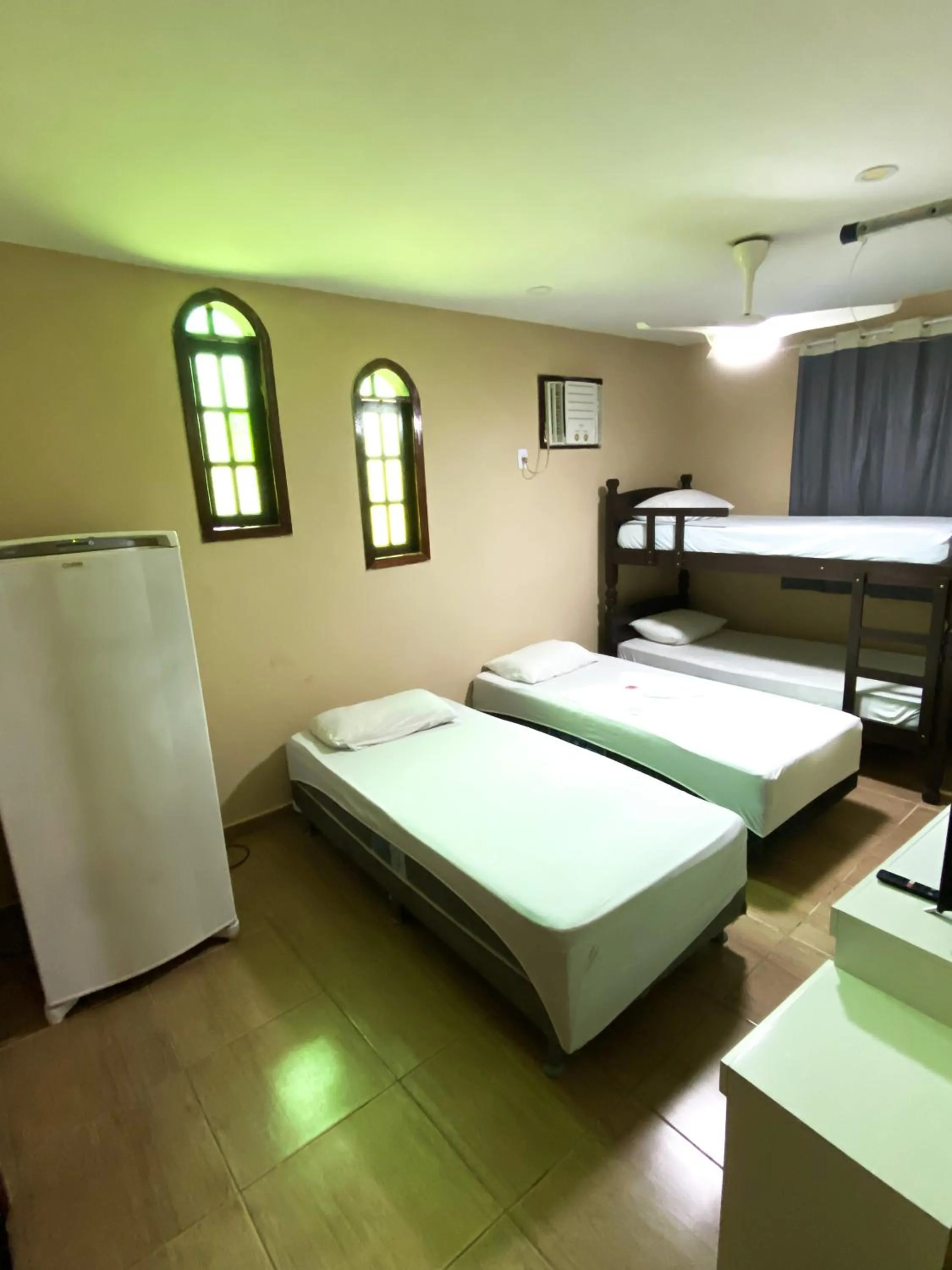 Photo of the whole room, Bed in Pousada Village Rio Centro