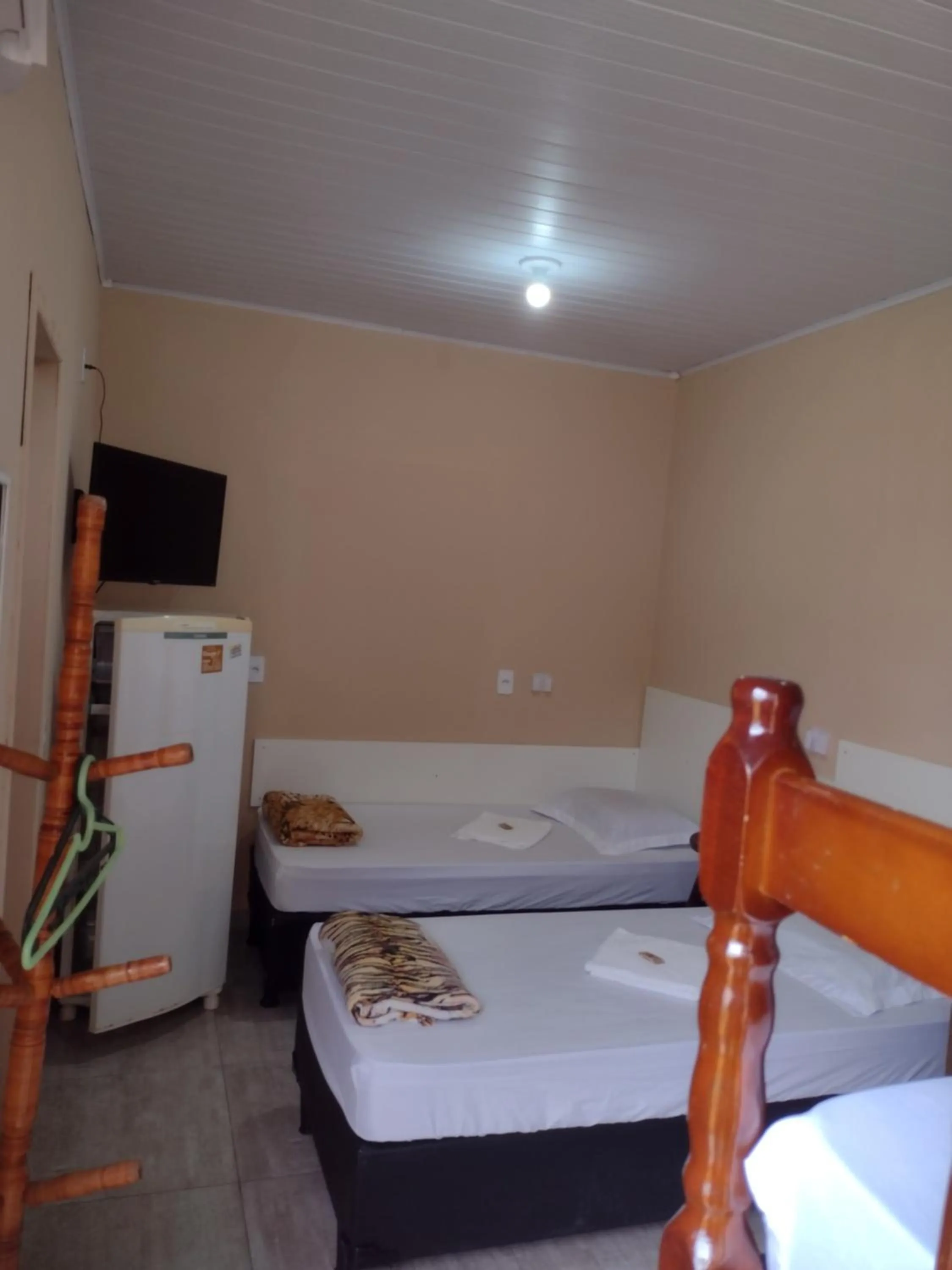 Bed in Pousada Village Rio Centro