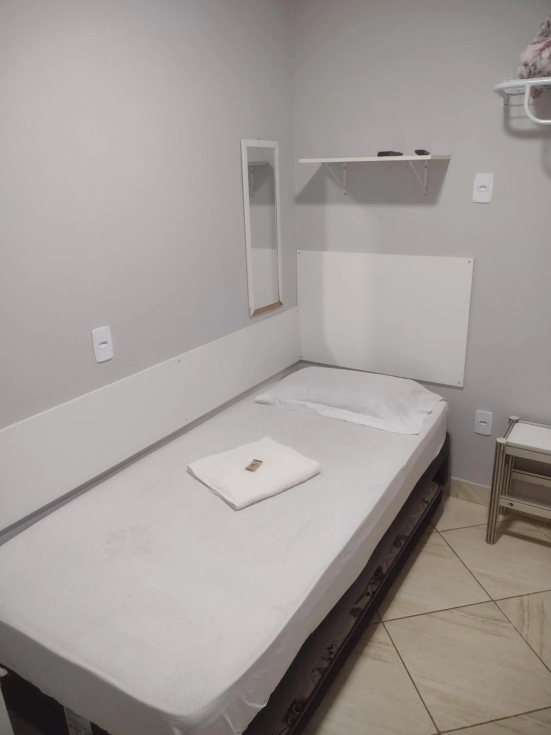 Bed in Pousada Village Rio Centro