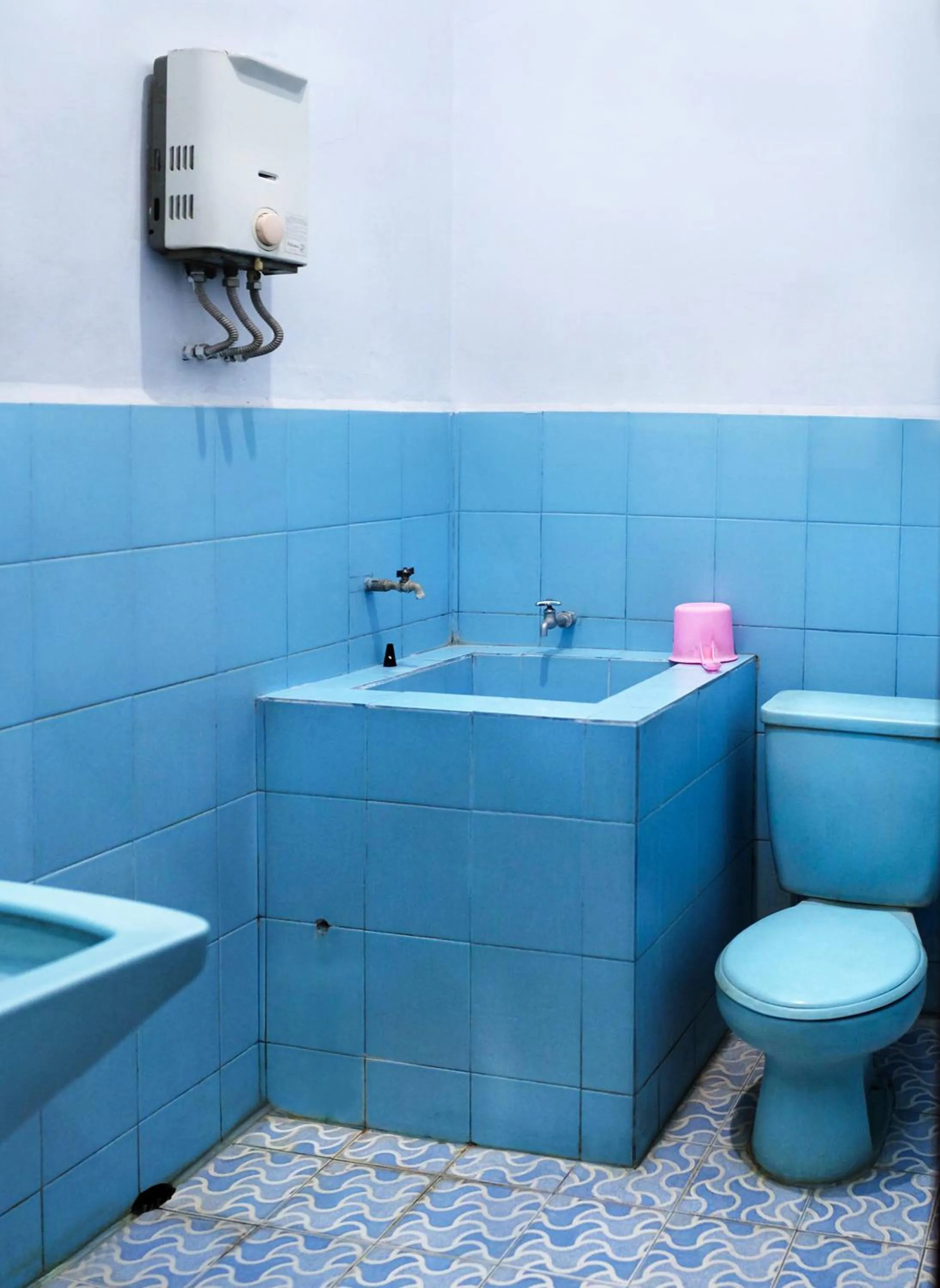 Bathroom in Hotel Wisata