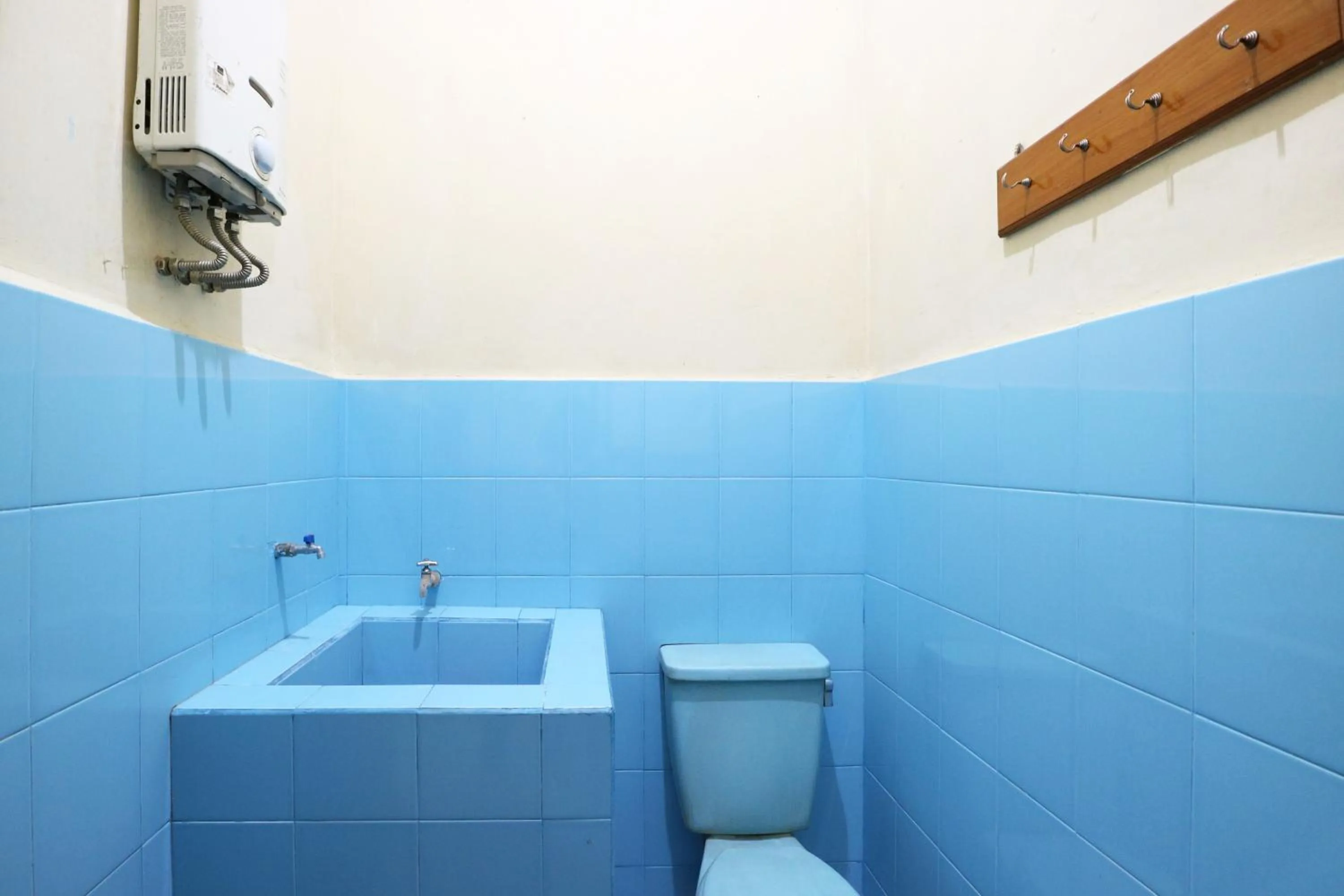 Bathroom in Hotel Wisata