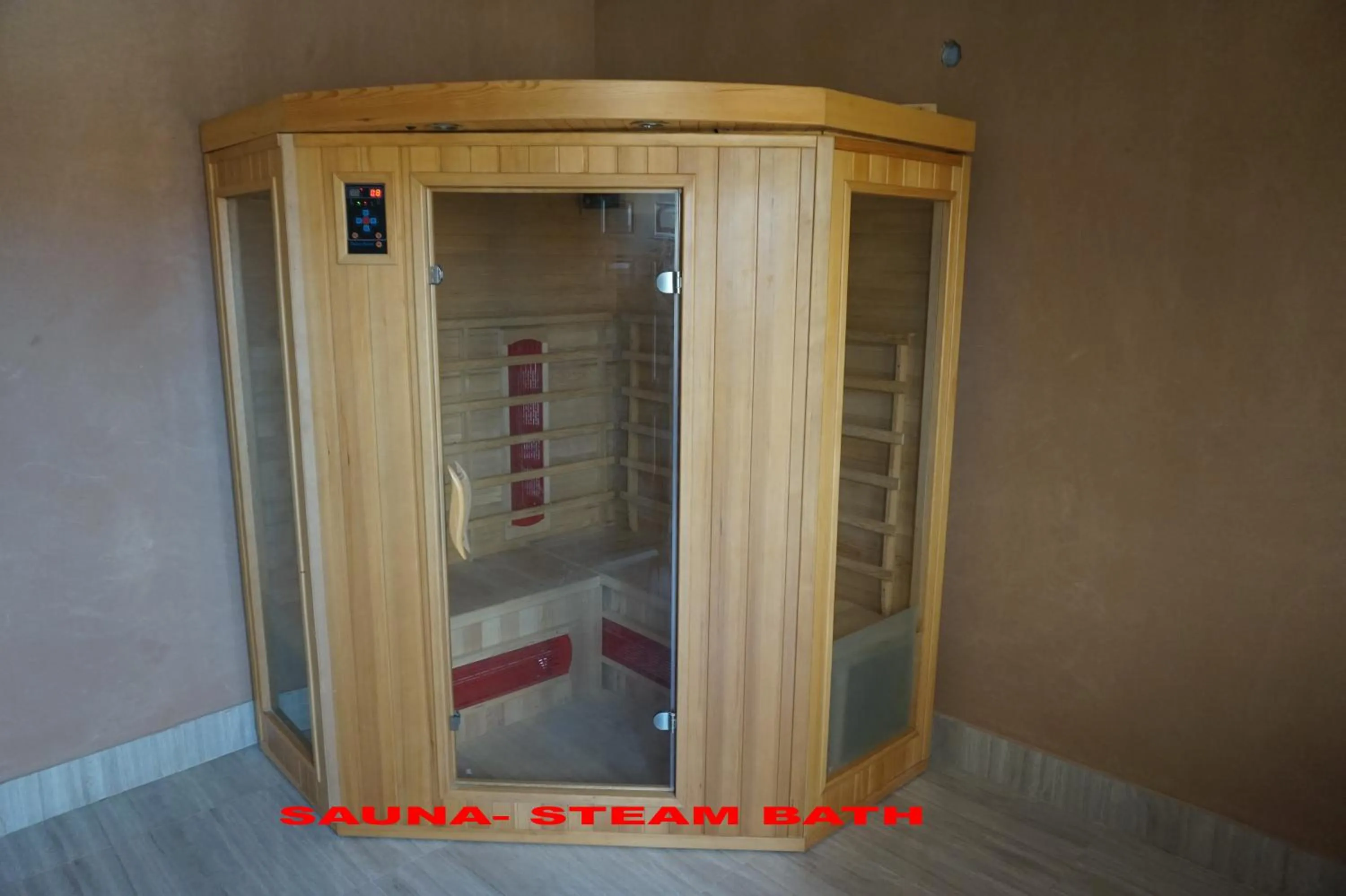 Sauna in Aenon Suites Oshogbo