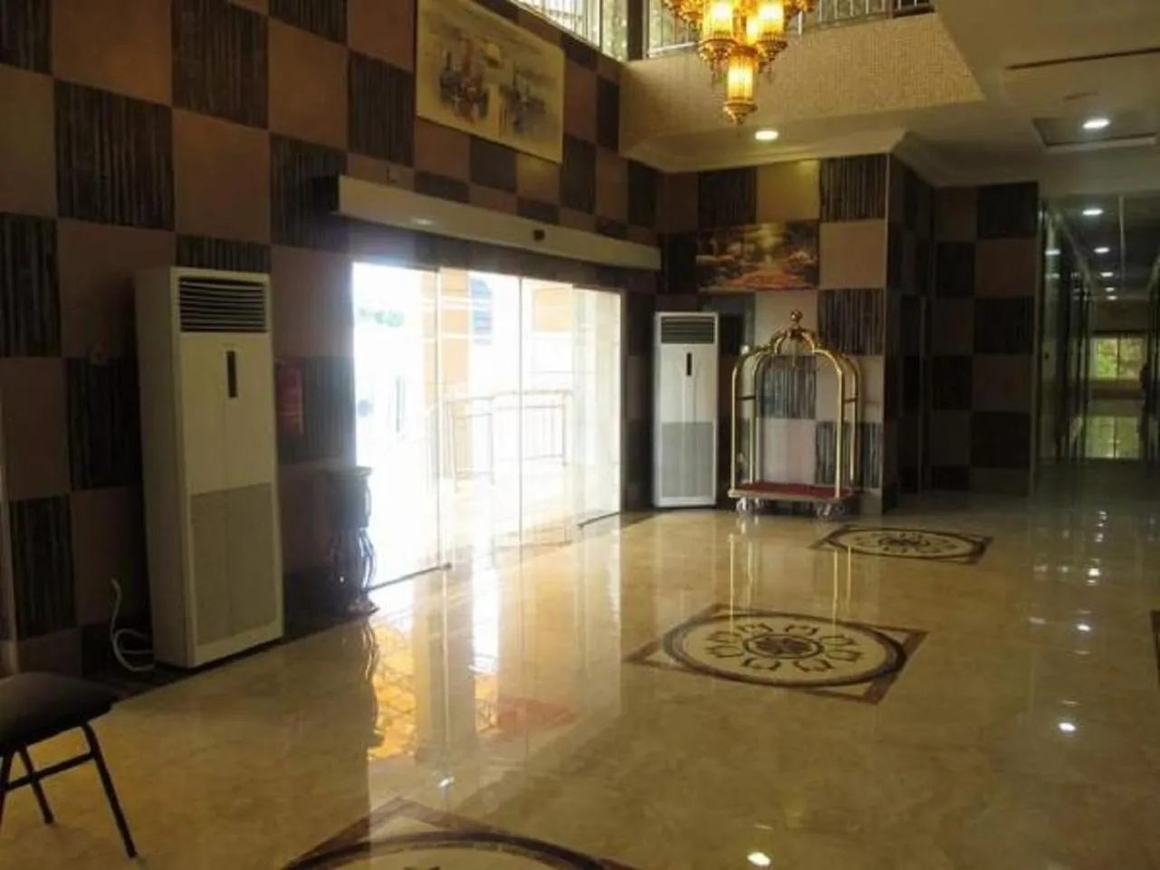 Lobby or reception in Aenon Suites Oshogbo
