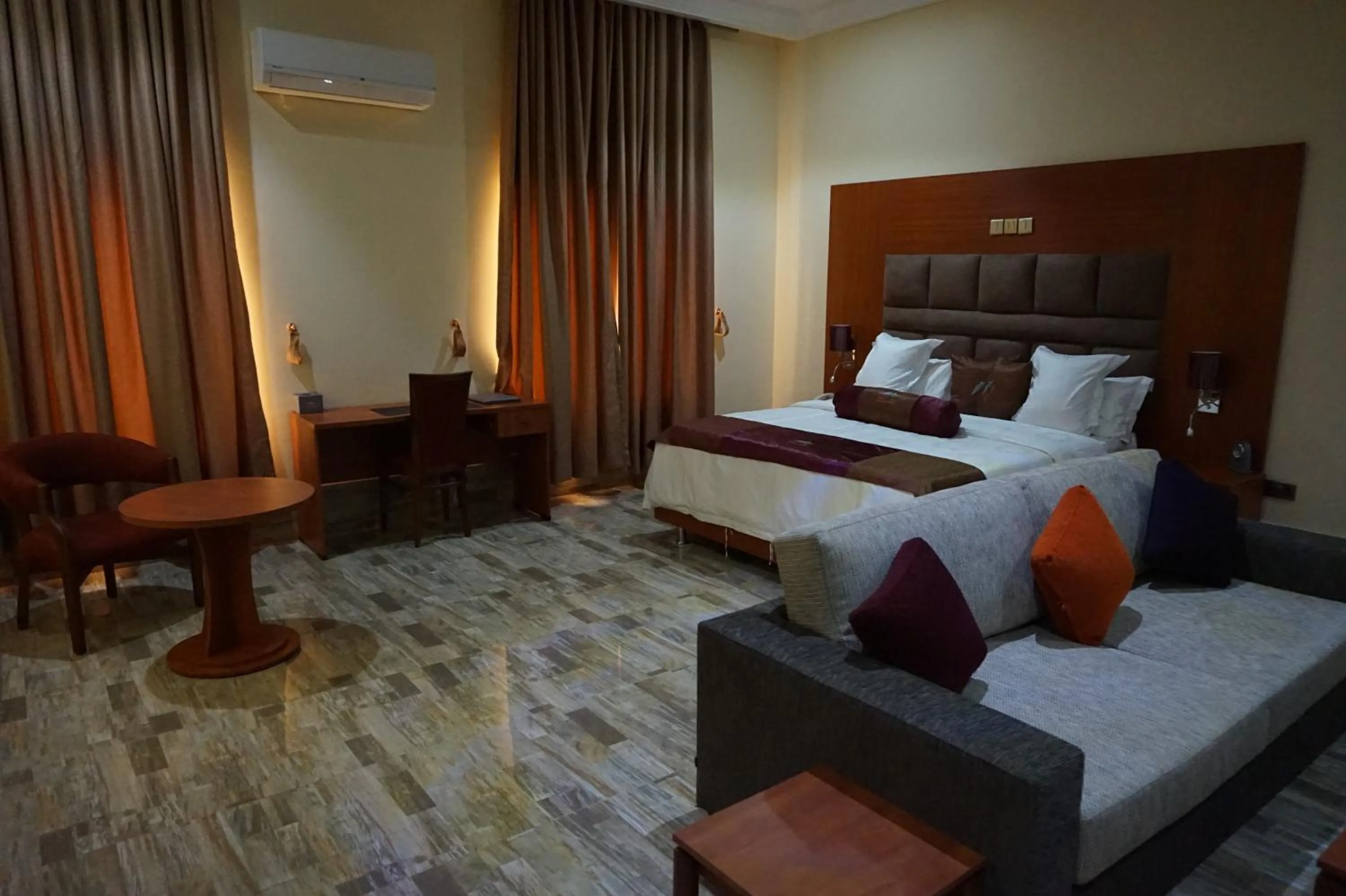 Bed in Aenon Suites Oshogbo