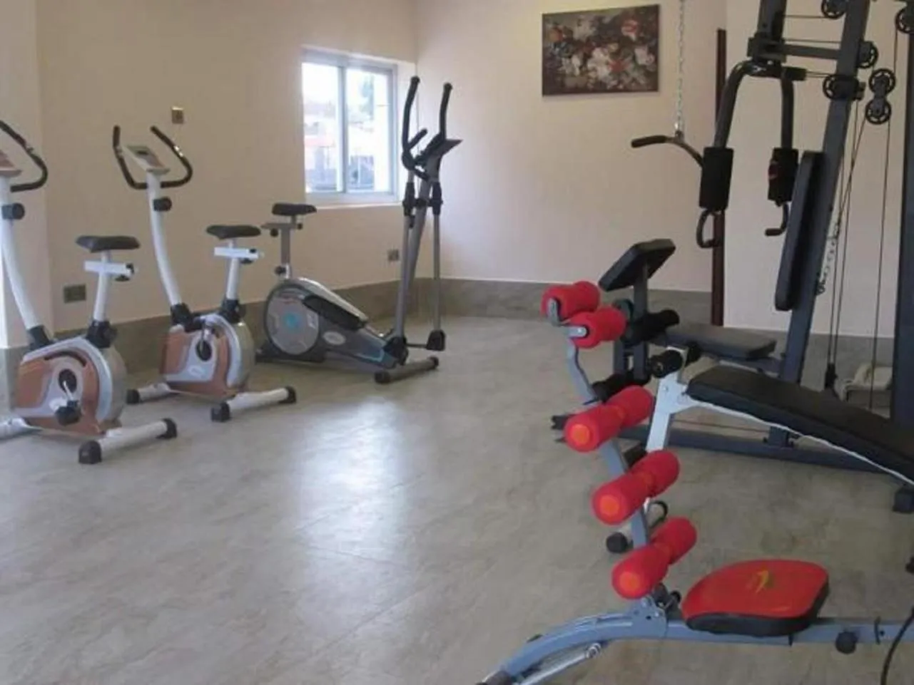 Fitness centre/facilities in Aenon Suites Oshogbo