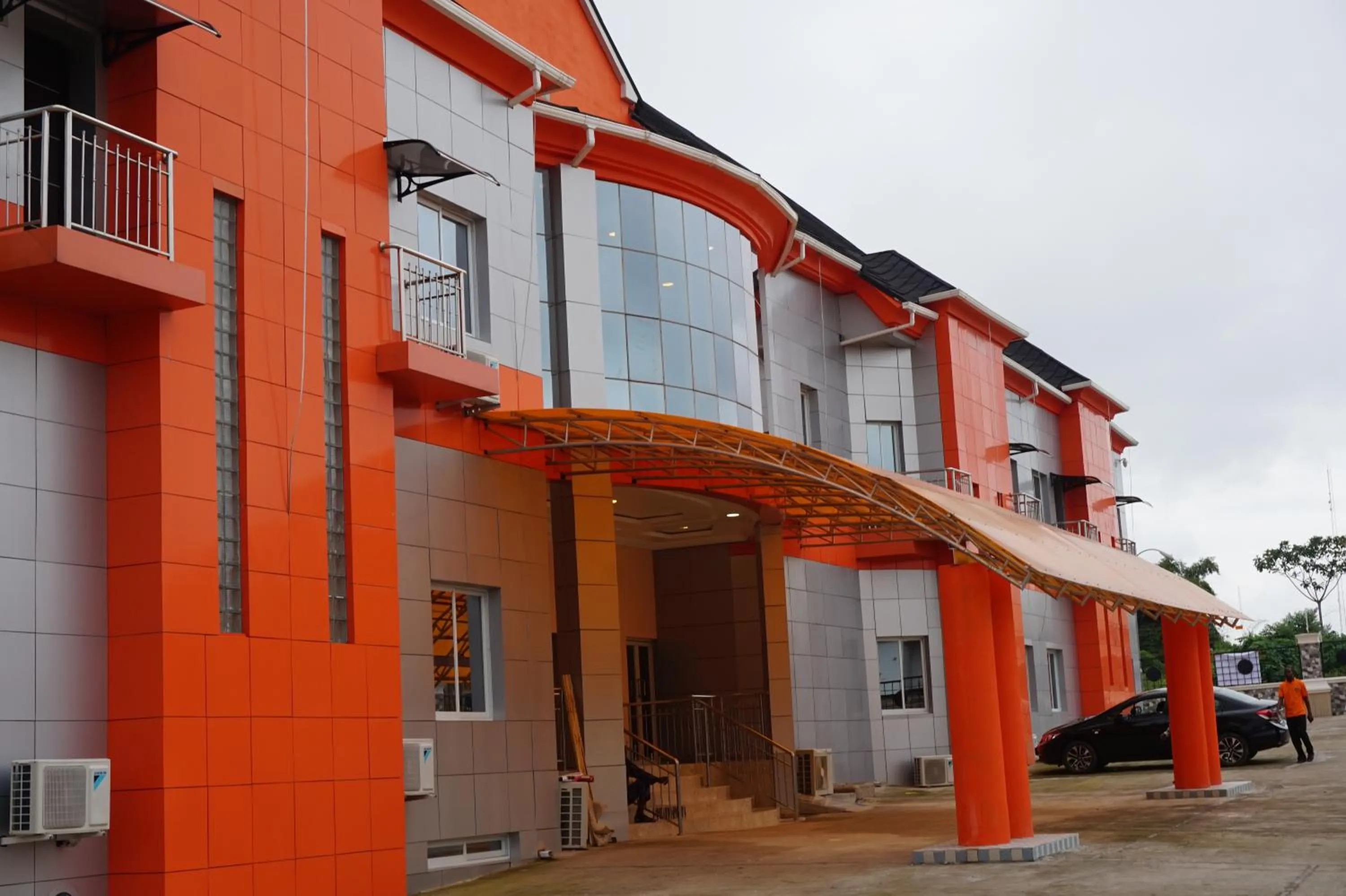 Facade/entrance in Aenon Suites Oshogbo