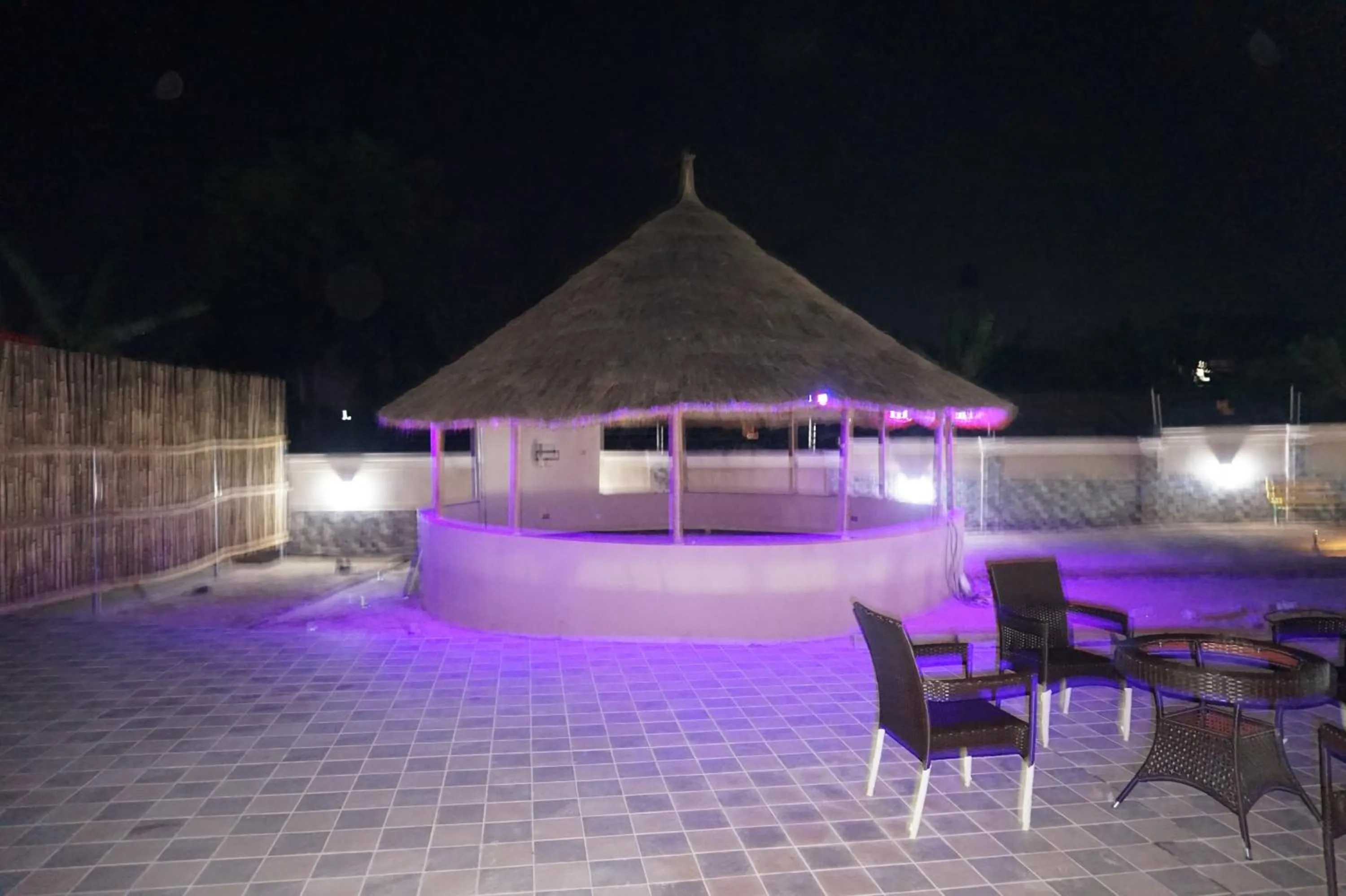 Patio in Aenon Suites Oshogbo