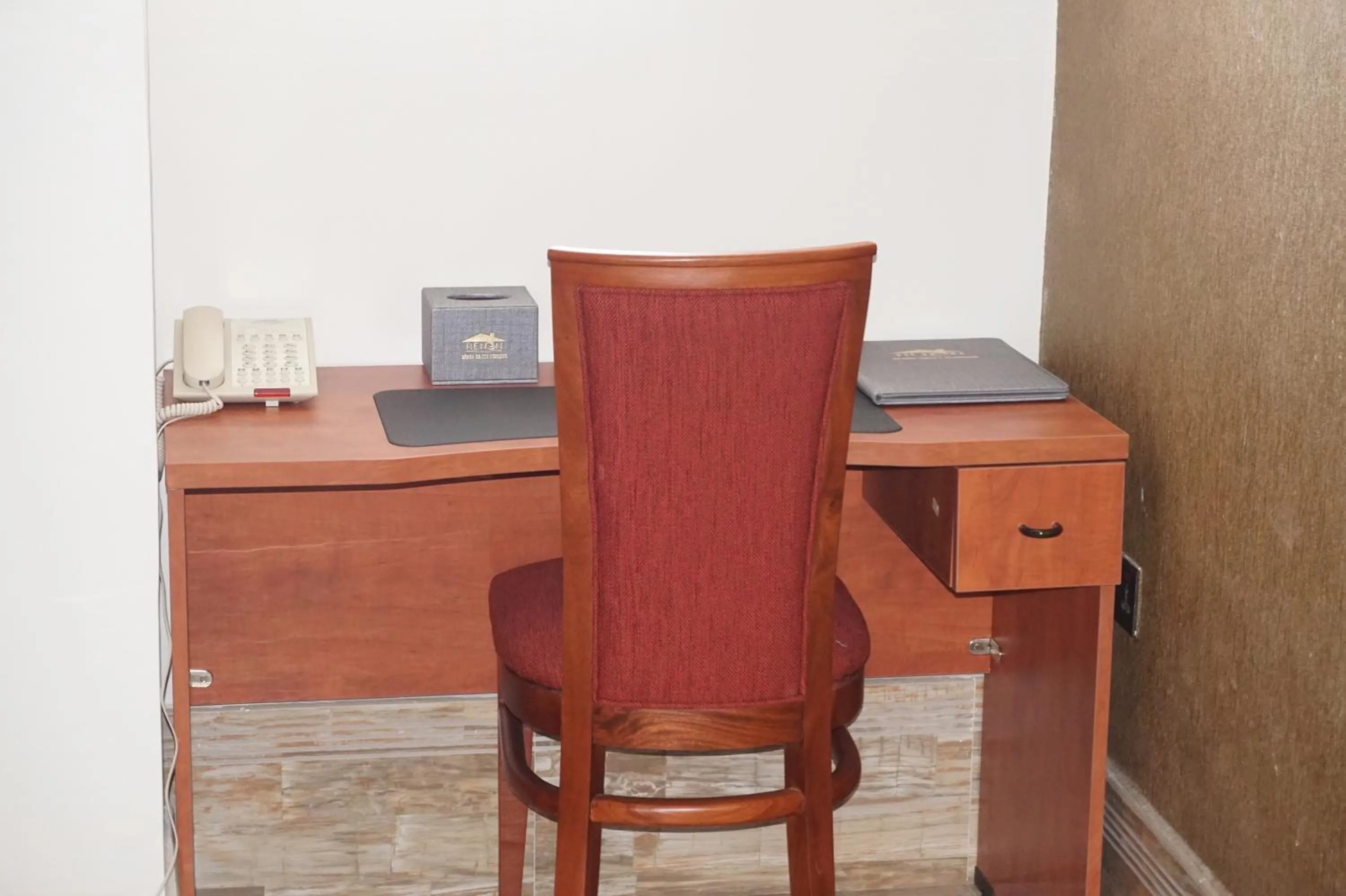 Seating area in Aenon Suites Oshogbo