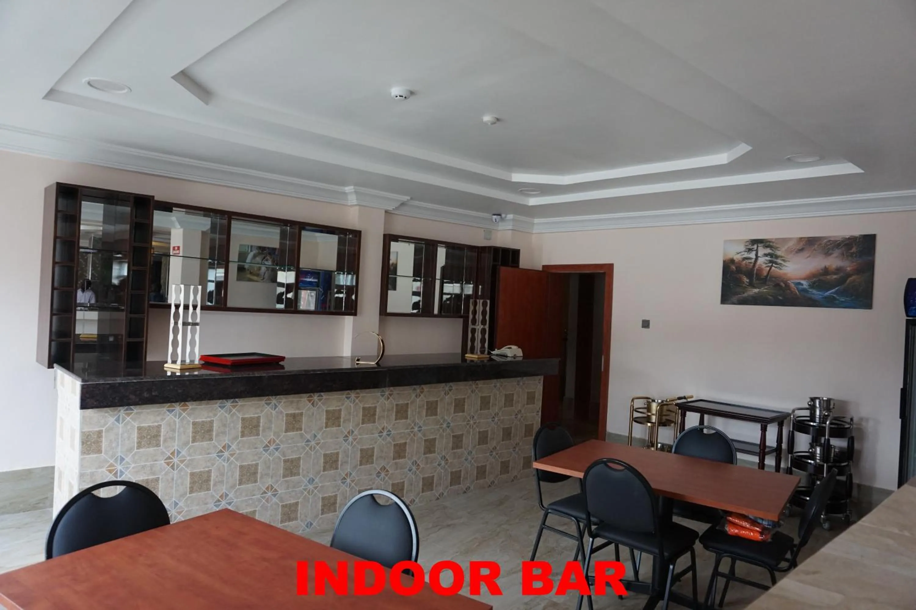 Lounge or bar in Aenon Suites Oshogbo