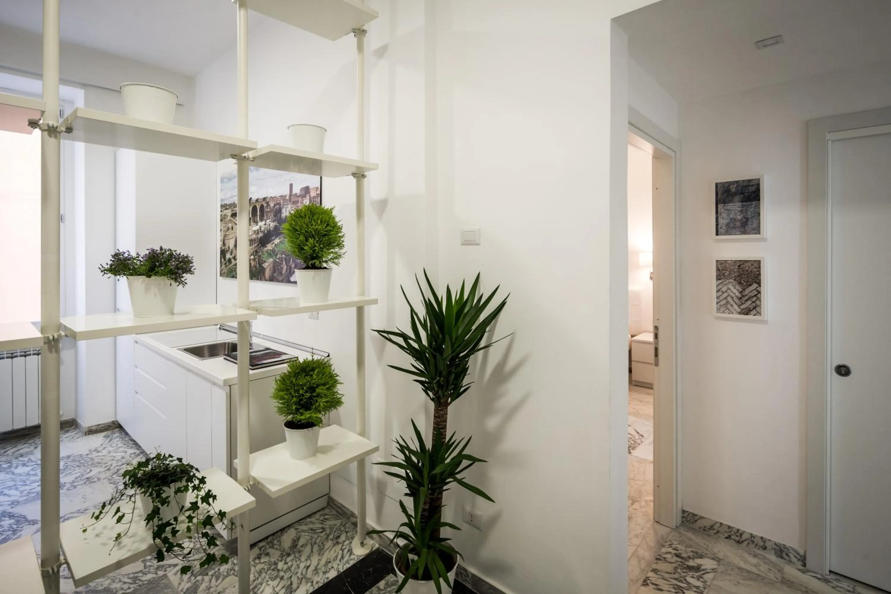 Lobby or reception in Vinci House