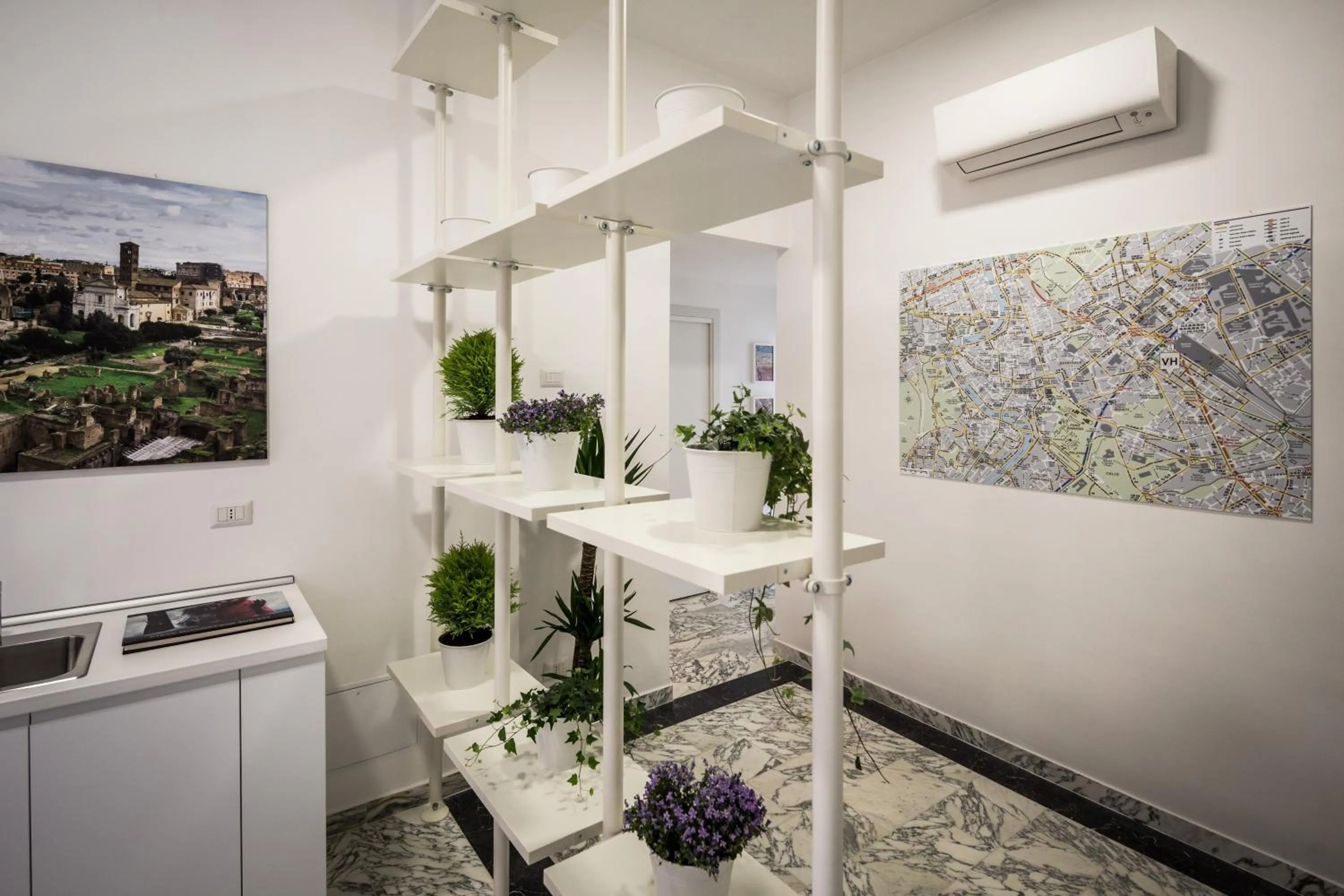 Lobby or reception in Vinci House