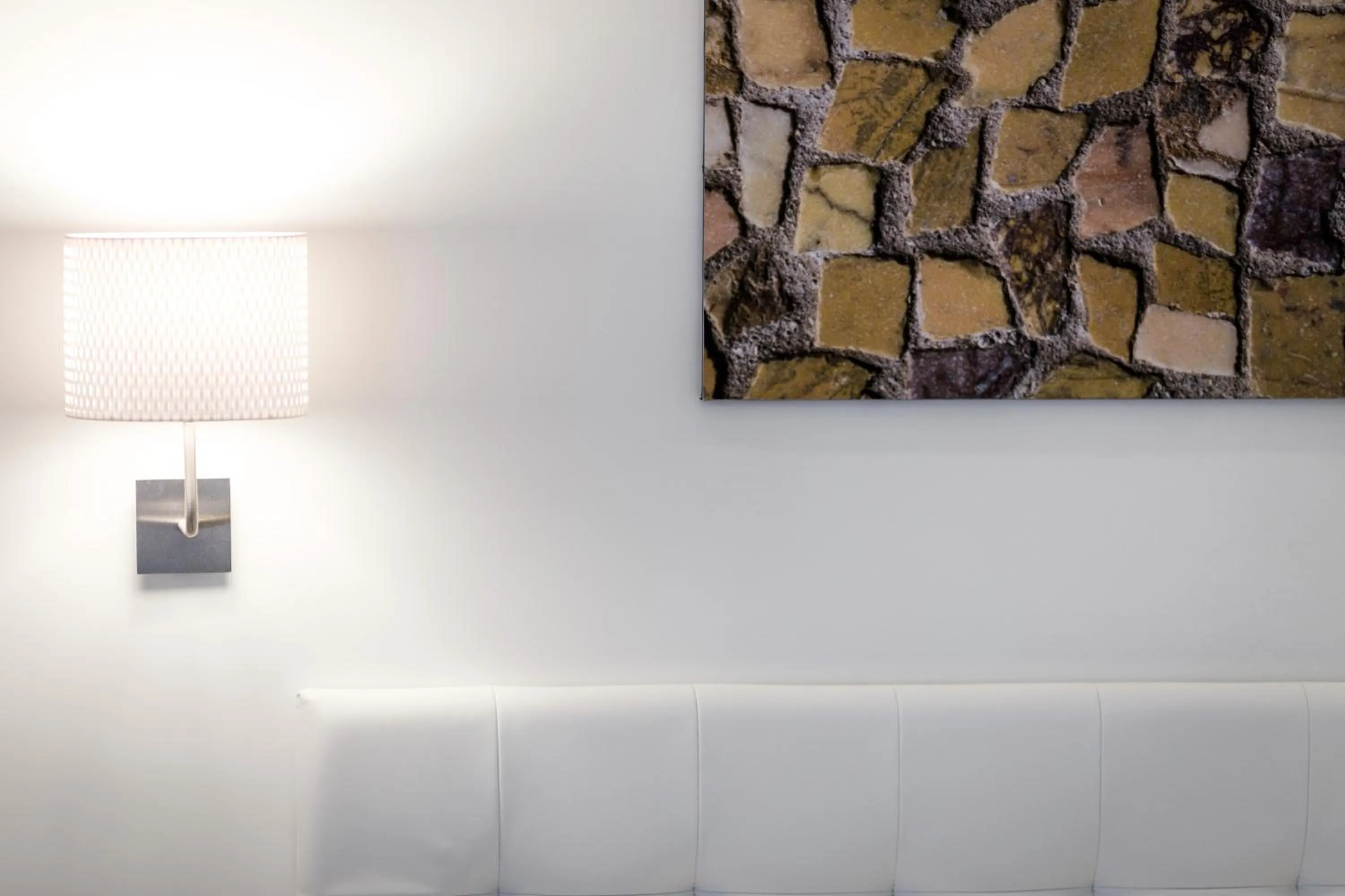 Decorative detail in Vinci House