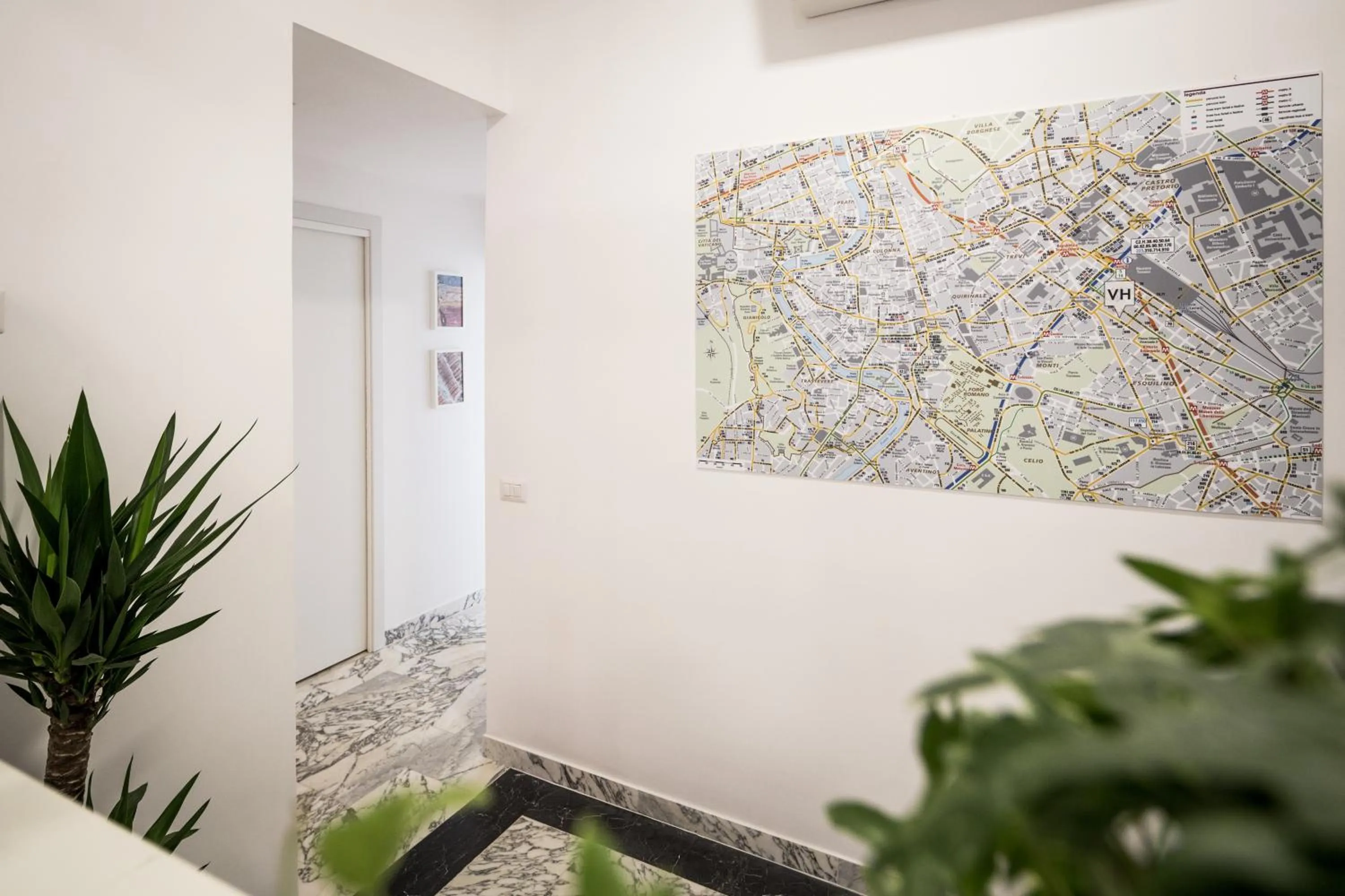 Lobby or reception in Vinci House