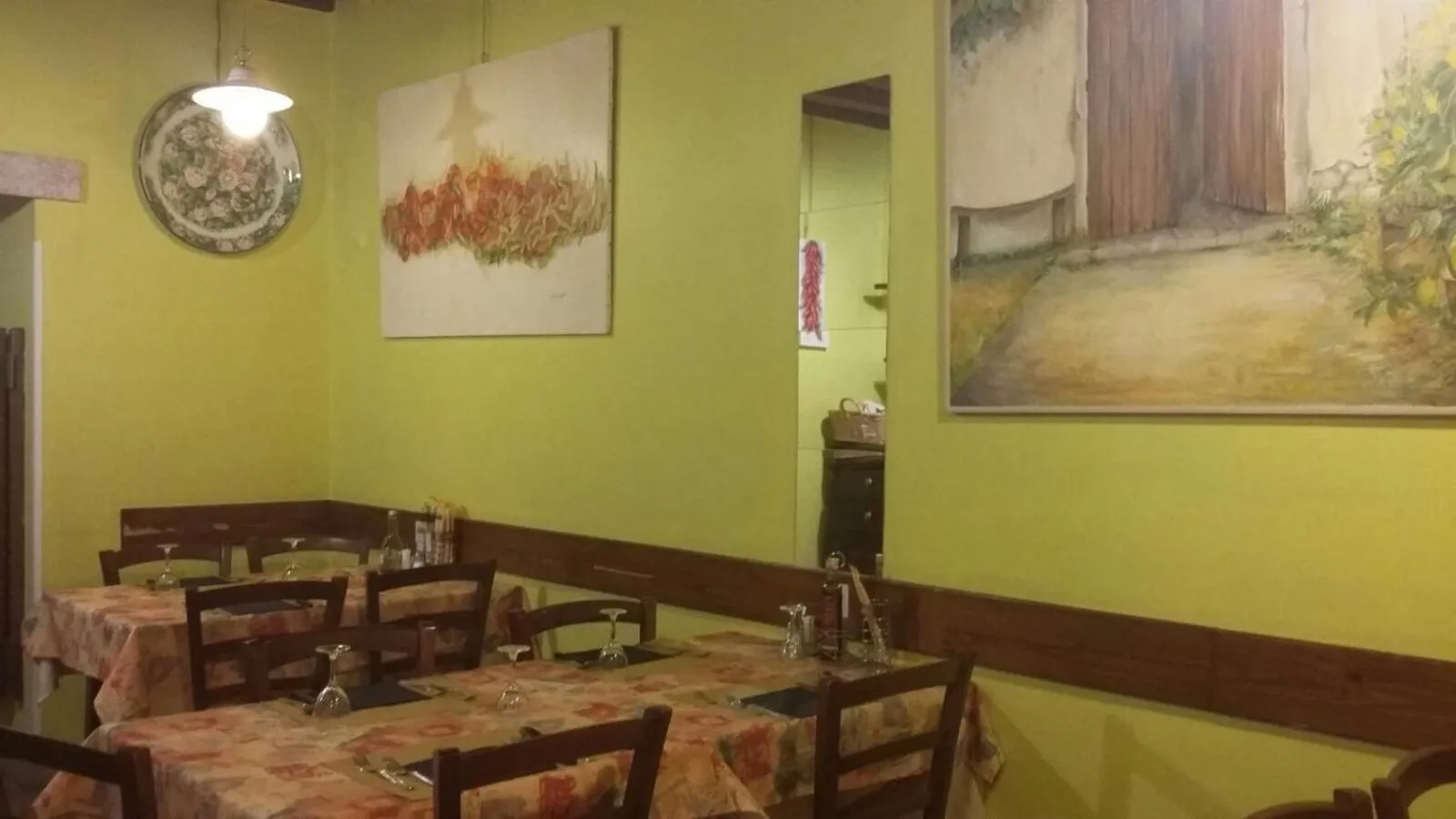 Restaurant/places to eat in Ristorante Pizzeria al Mondo