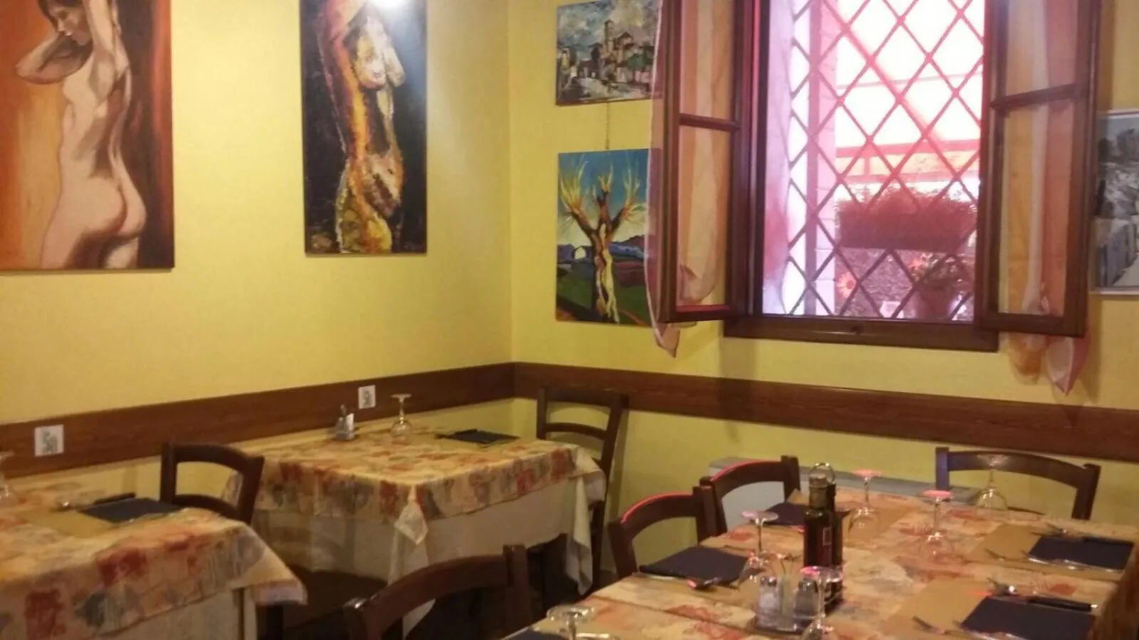 Restaurant/places to eat in Ristorante Pizzeria al Mondo