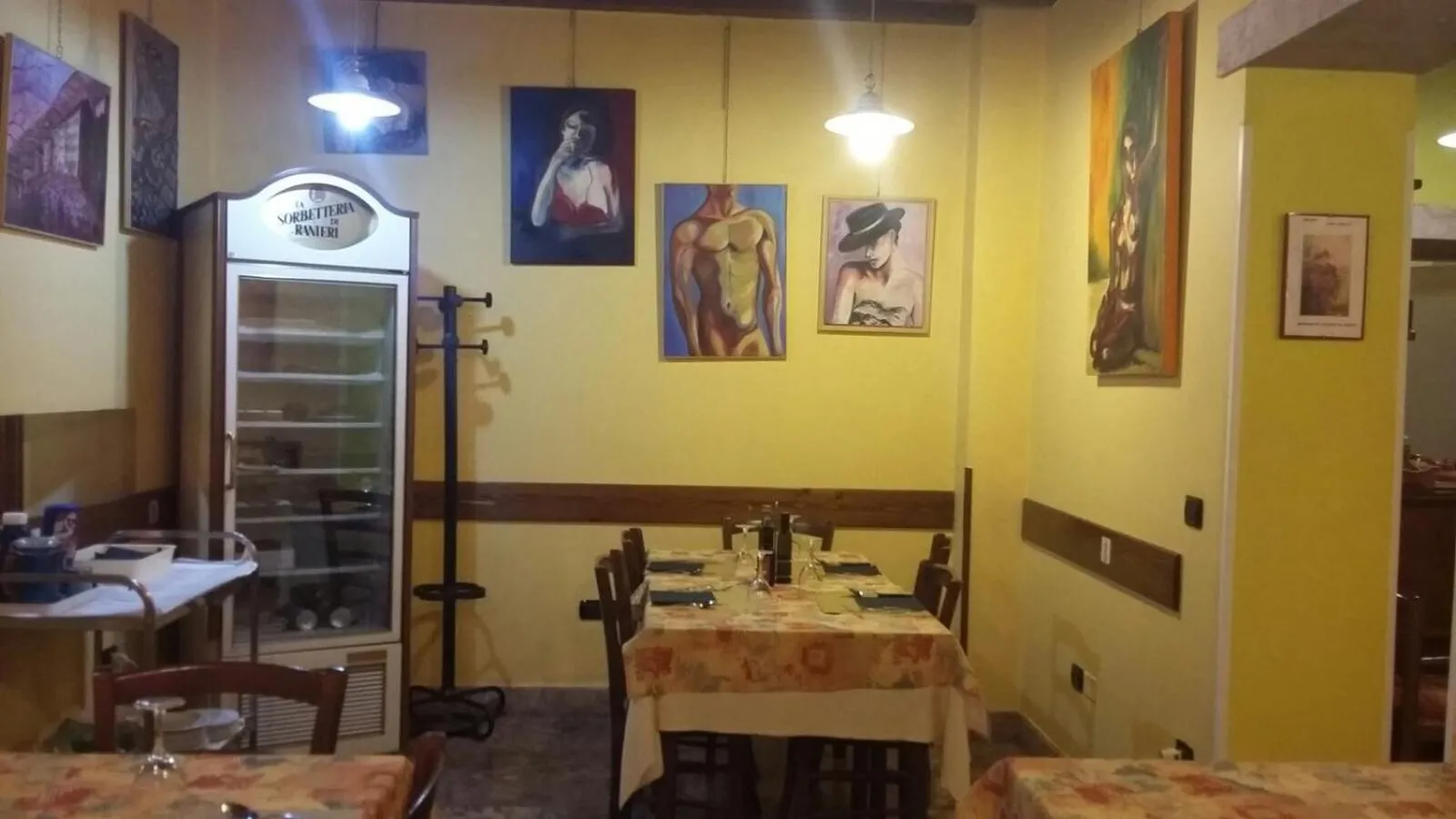 Restaurant/places to eat in Ristorante Pizzeria al Mondo