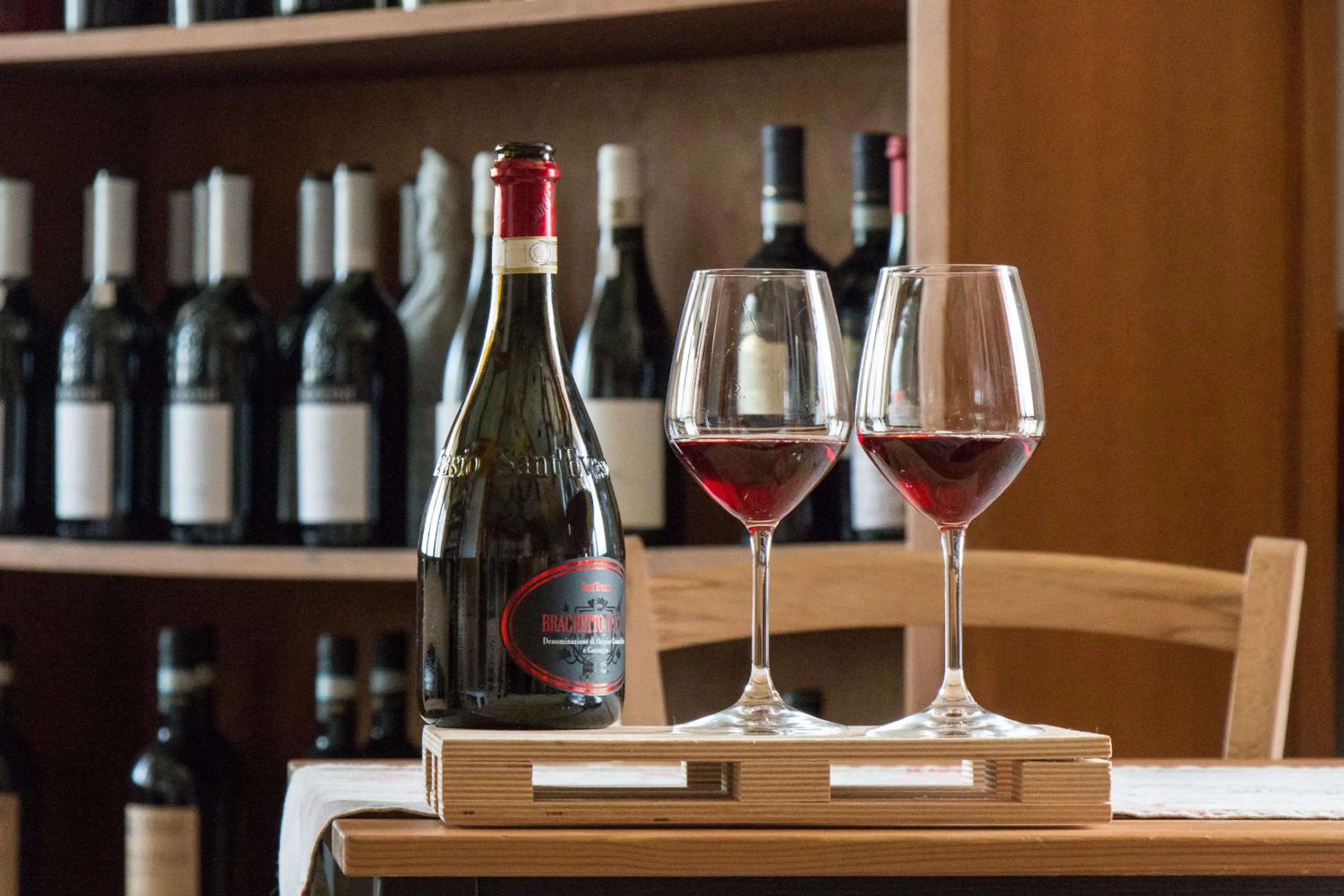 Restaurant/places to eat in Villa Boninsegna - Wine Enoteca Verdi -