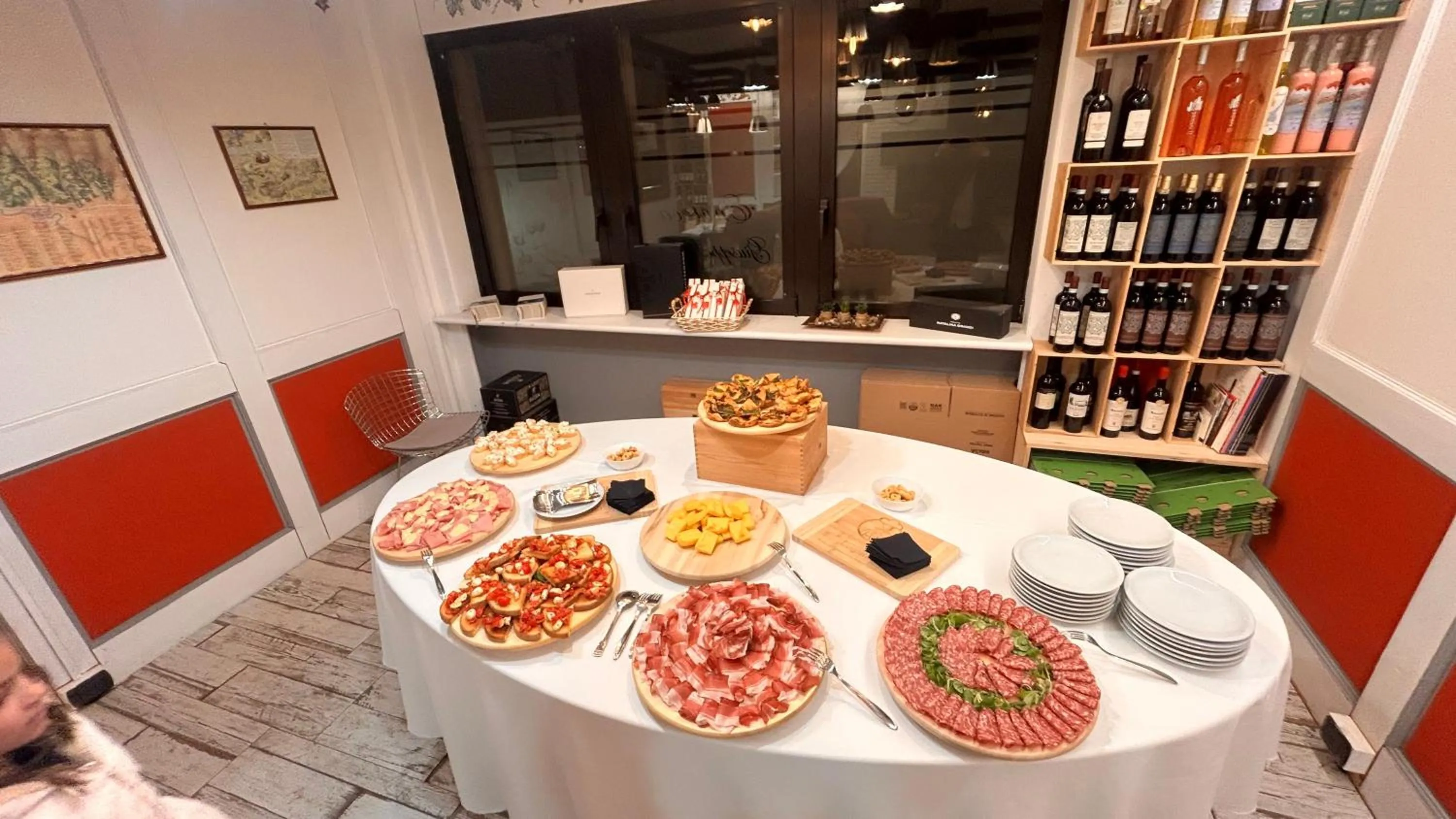 Villa Boninsegna - Wine Enoteca Verdi -